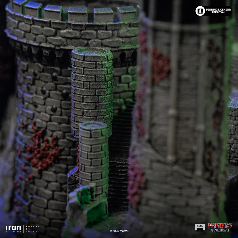 PRE-ORDER- Statue Grayskull Castle - Masters of the Universe (2026)