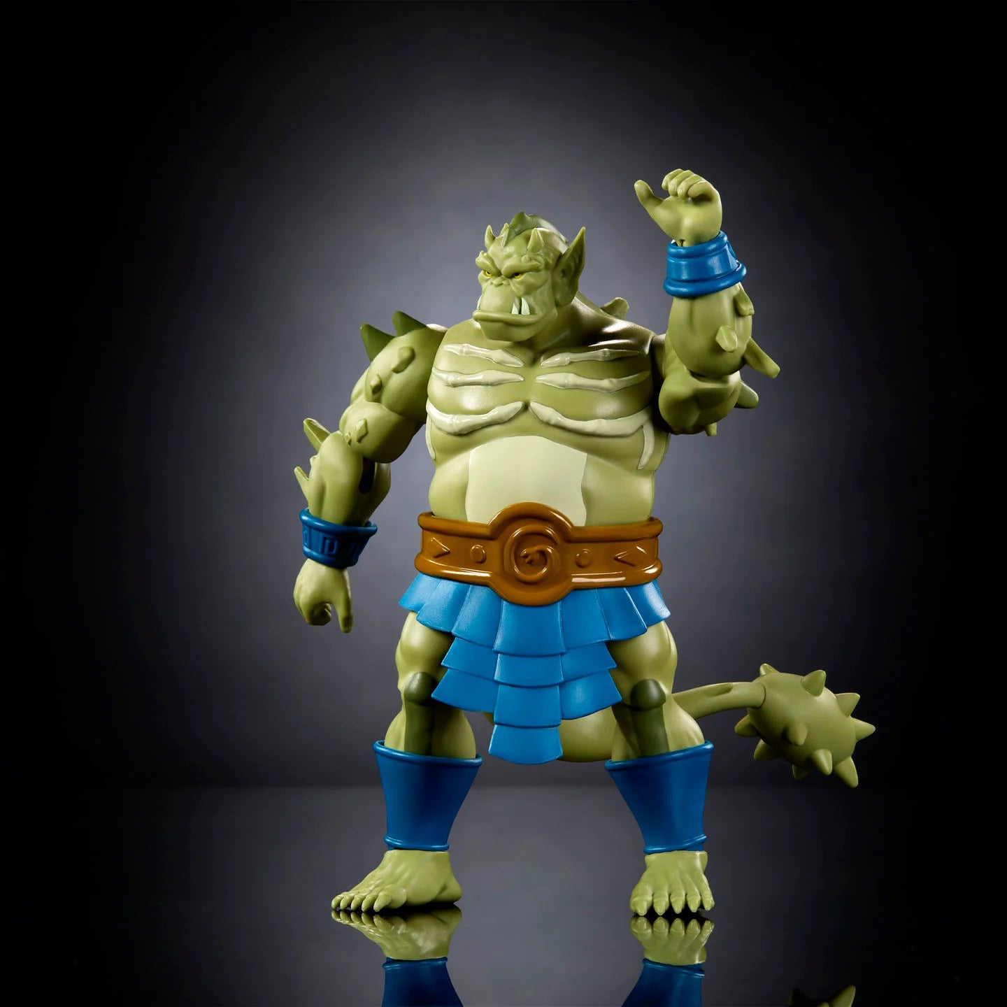 Masters of the Universe Origins Deluxe 200X Whiplash Actionfigur