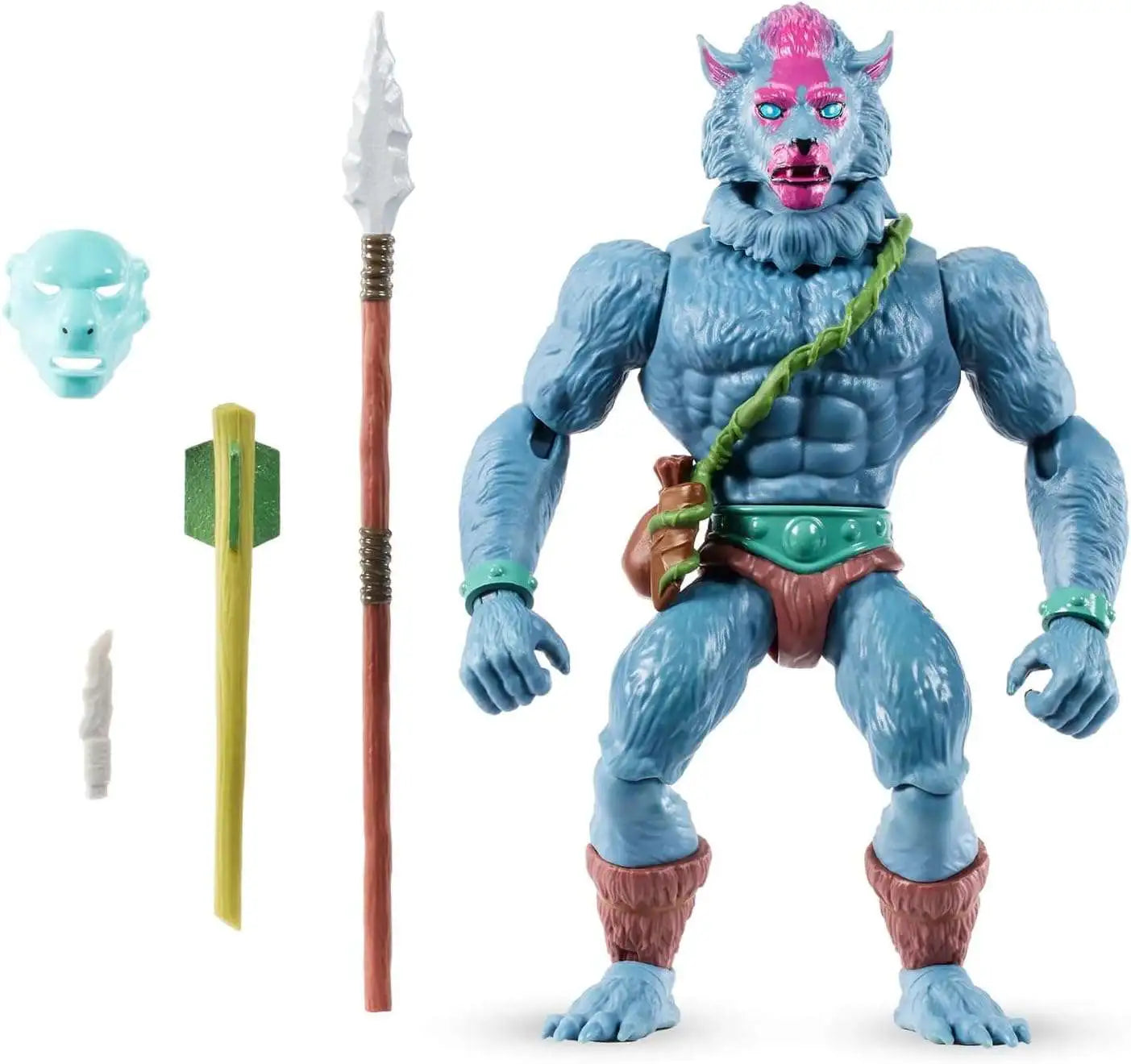 Masters of the Universe Origins - The Powers of Grayskull - Red Shadow (US)