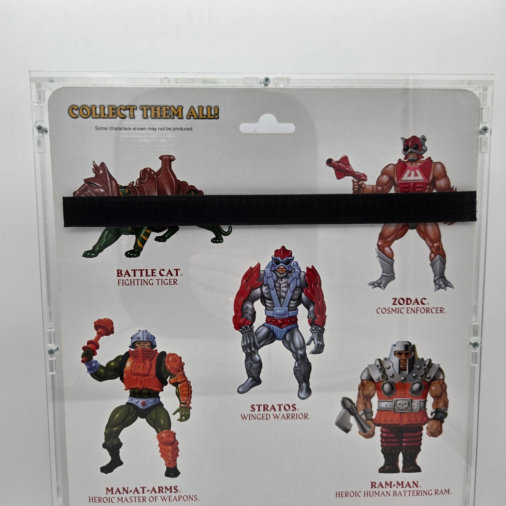 Master of the Universe 12" GIANTS Actionfigur Stratos 2014 *SORA-CASE (Riss)*