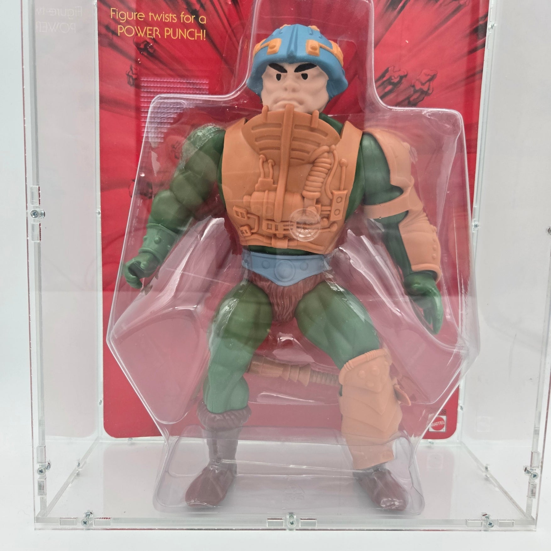 Master of the Universe 12" GIANTS Actionfigur Man-At-Arms 2014 *SORA-CASE*