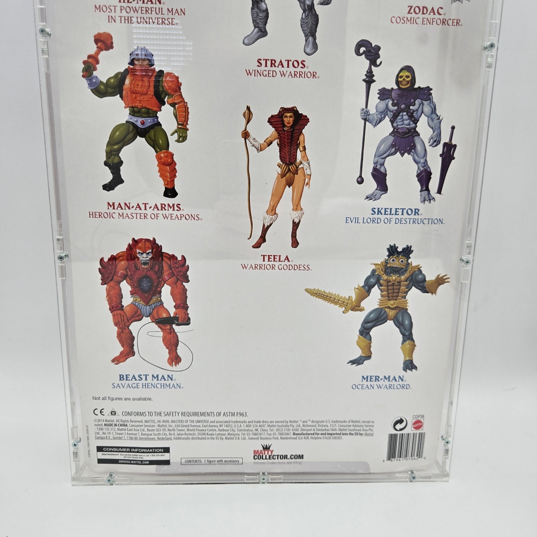 Master of the Universe 12" GIANTS Actionfigur Man-At-Arms 2014 *SORA-CASE*