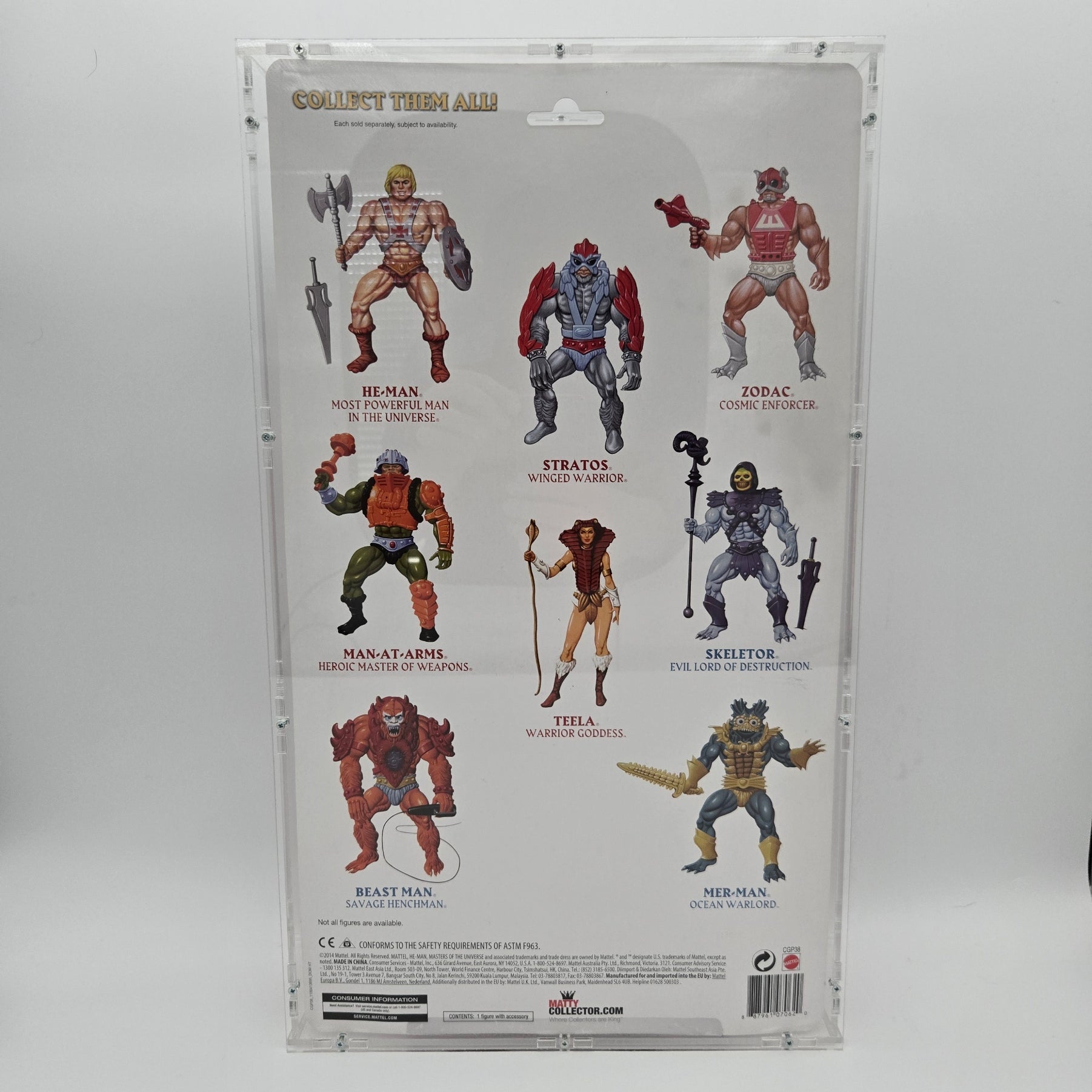 Master of the Universe 12" GIANTS Actionfigur Man-At-Arms 2014 *SORA-CASE*
