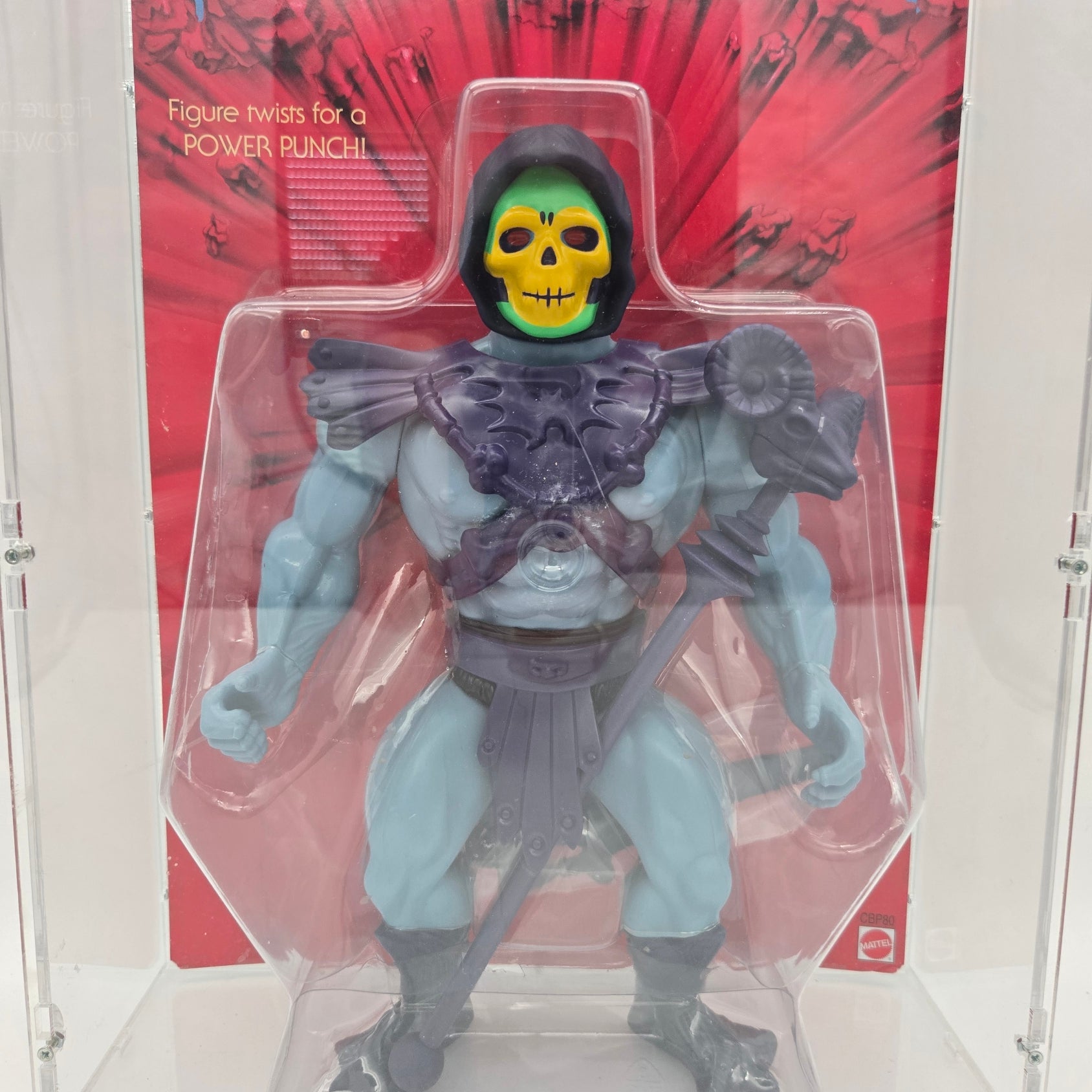Master of the Universe 12" GIANTS Actionfigur Skeletor 2014 *SORA-CASE*