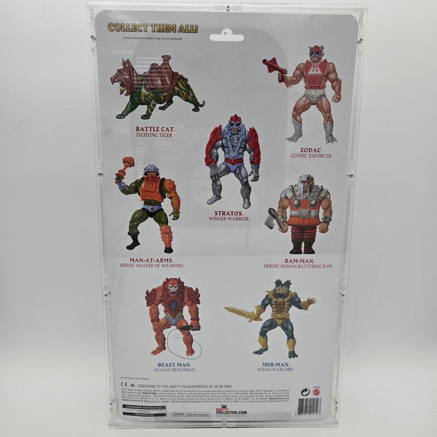 Master of the Universe 12" GIANTS Actionfigur Beast Man 2014 *SORA-CASE*