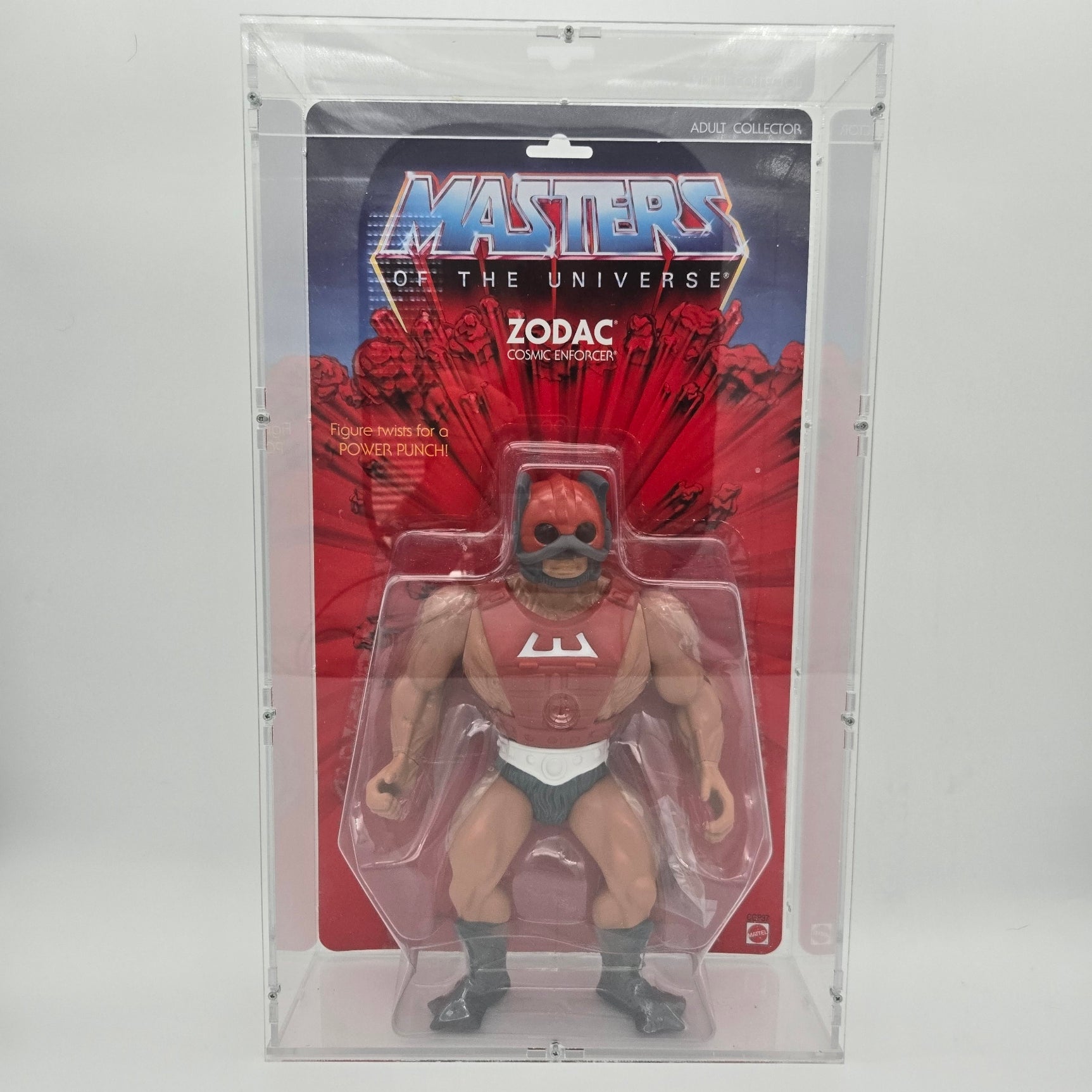Master of the Universe 12" GIANTS Actionfigur Zodac 2014 *SORA-CASE*