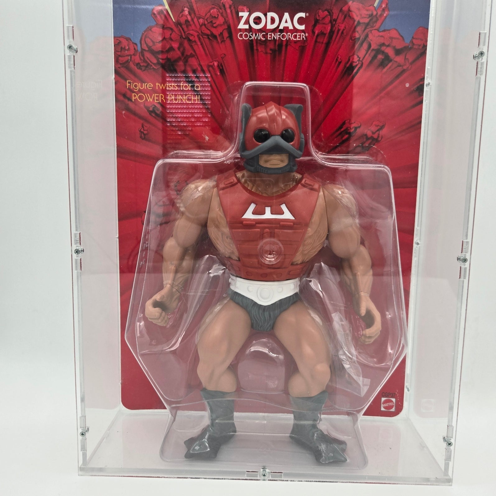 Master of the Universe 12" GIANTS Actionfigur Zodac 2014 *SORA-CASE*