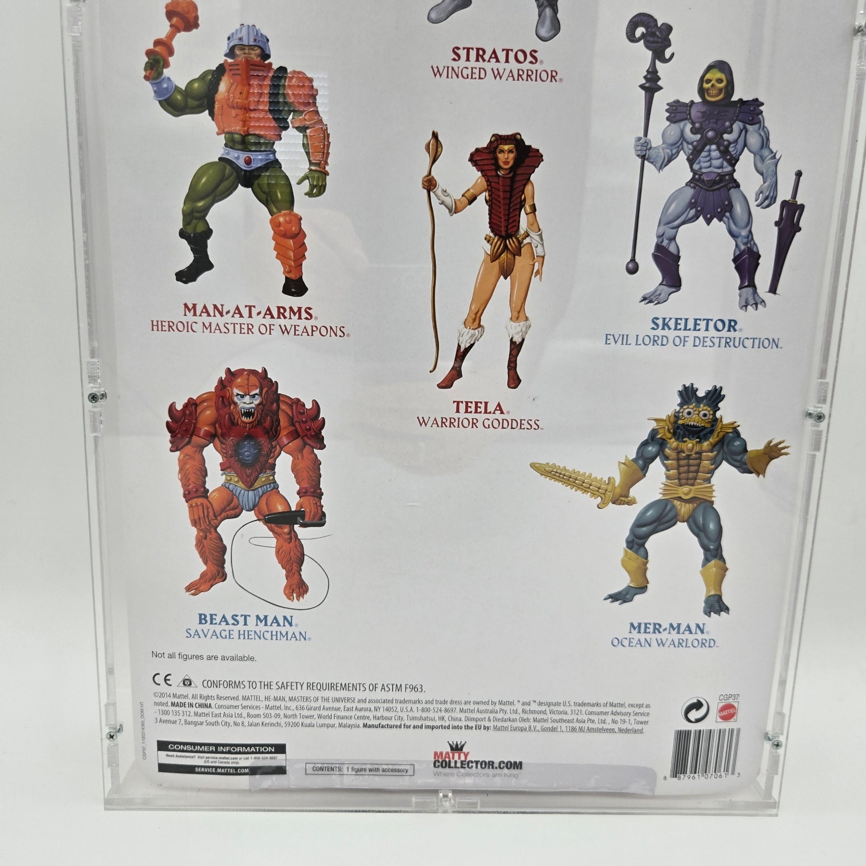 Master of the Universe 12" GIANTS Actionfigur Zodac 2014 *SORA-CASE*