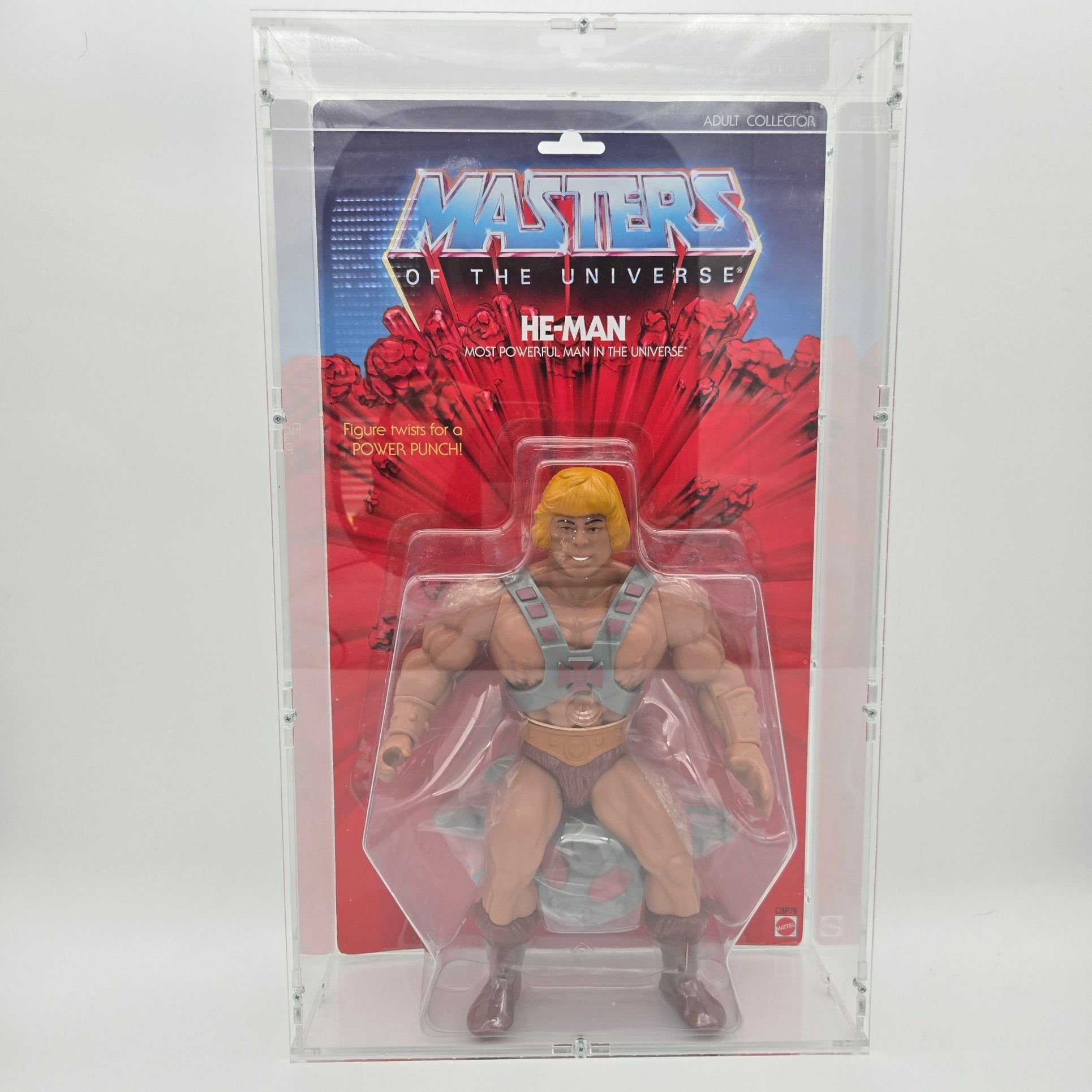 Master of the Universe 12" GIANTS Actionfigur He Man 2014 *SORA-CASE*