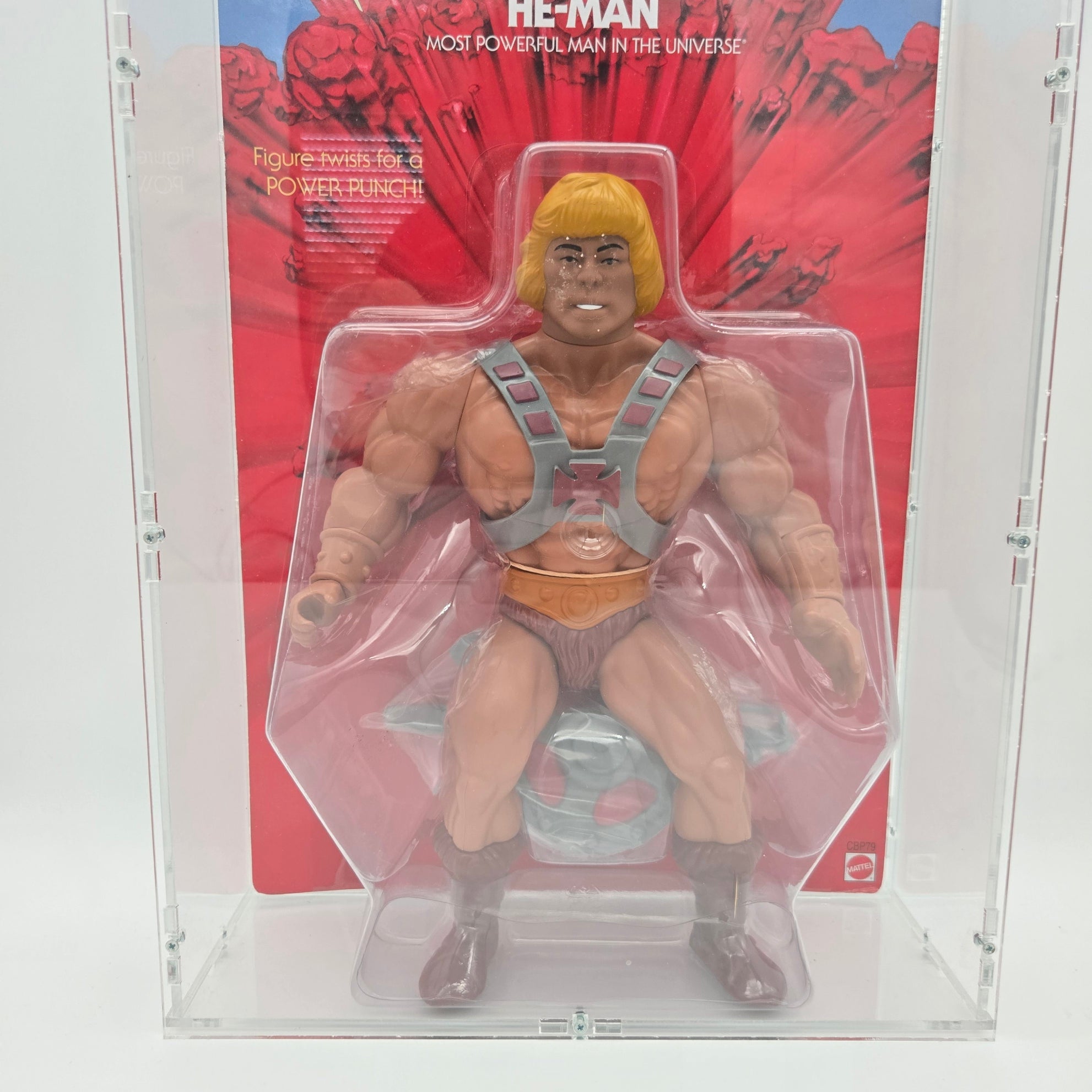 Master of the Universe 12" GIANTS Actionfigur He Man 2014 *SORA-CASE*