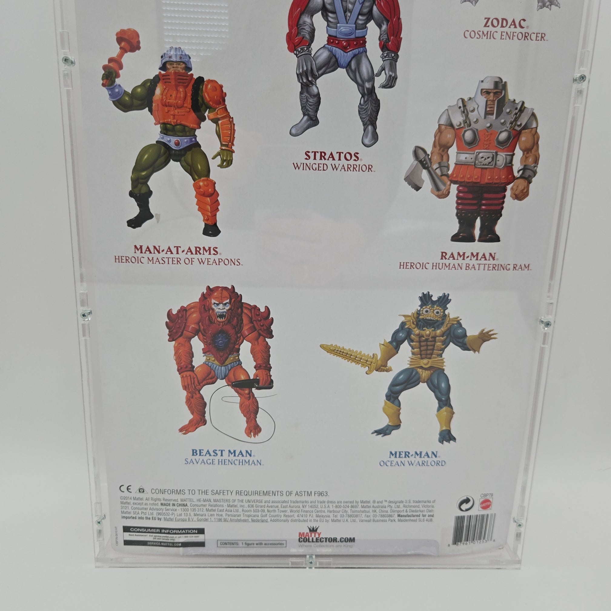 Master of the Universe 12" GIANTS Actionfigur He Man 2014 *SORA-CASE*