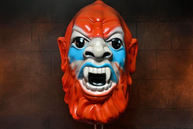 Masters Of The Universe Origins Beast Man Deluxe Latex Mask | Motu
