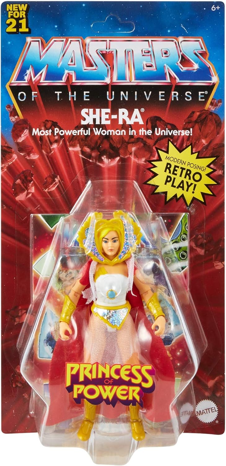 Masters of the Universe Origins Actionfigur 2021 She-Ra 14 cm