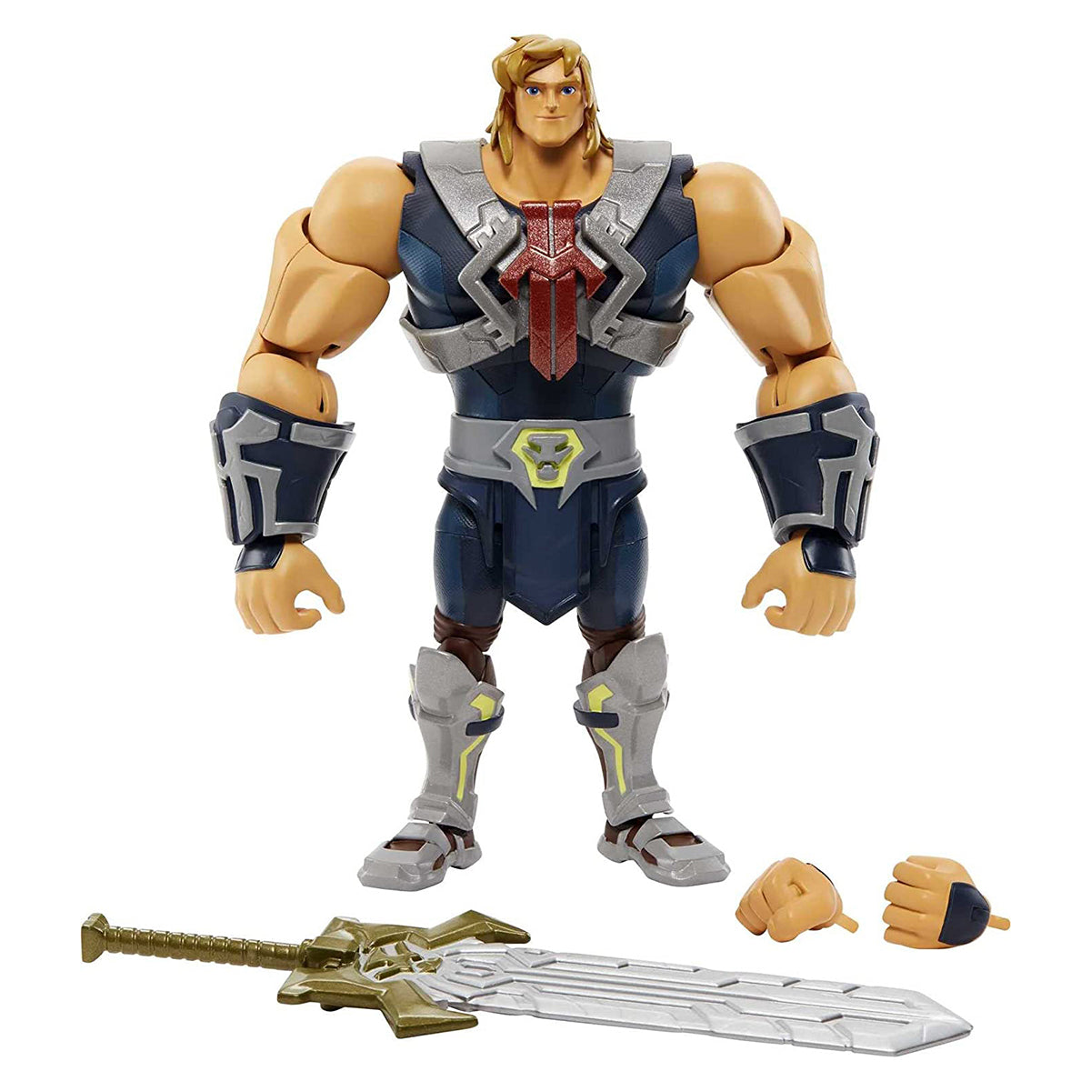 Masters of the Universe Masterverse 18cm Figur Wave 5 He-Man & The Motu: He-Man CGI