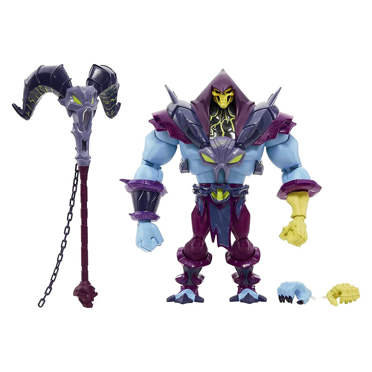 Masters of the Universe Masterverse Wave 5: He-Man & The Motu 18 cm Figur: Skeletor