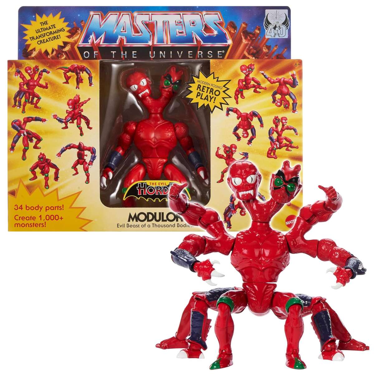 Masters of the Universe Origins - Modulok im SORA-CASE (US)