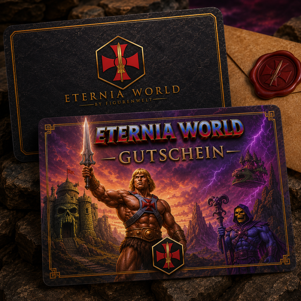 Geschenkgutschein für Eternia World