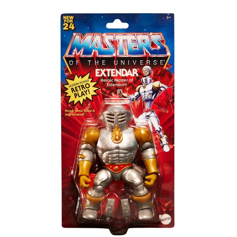 Masters of the Universe Origins - Extendar "Collector Grade" (Original Shipper)