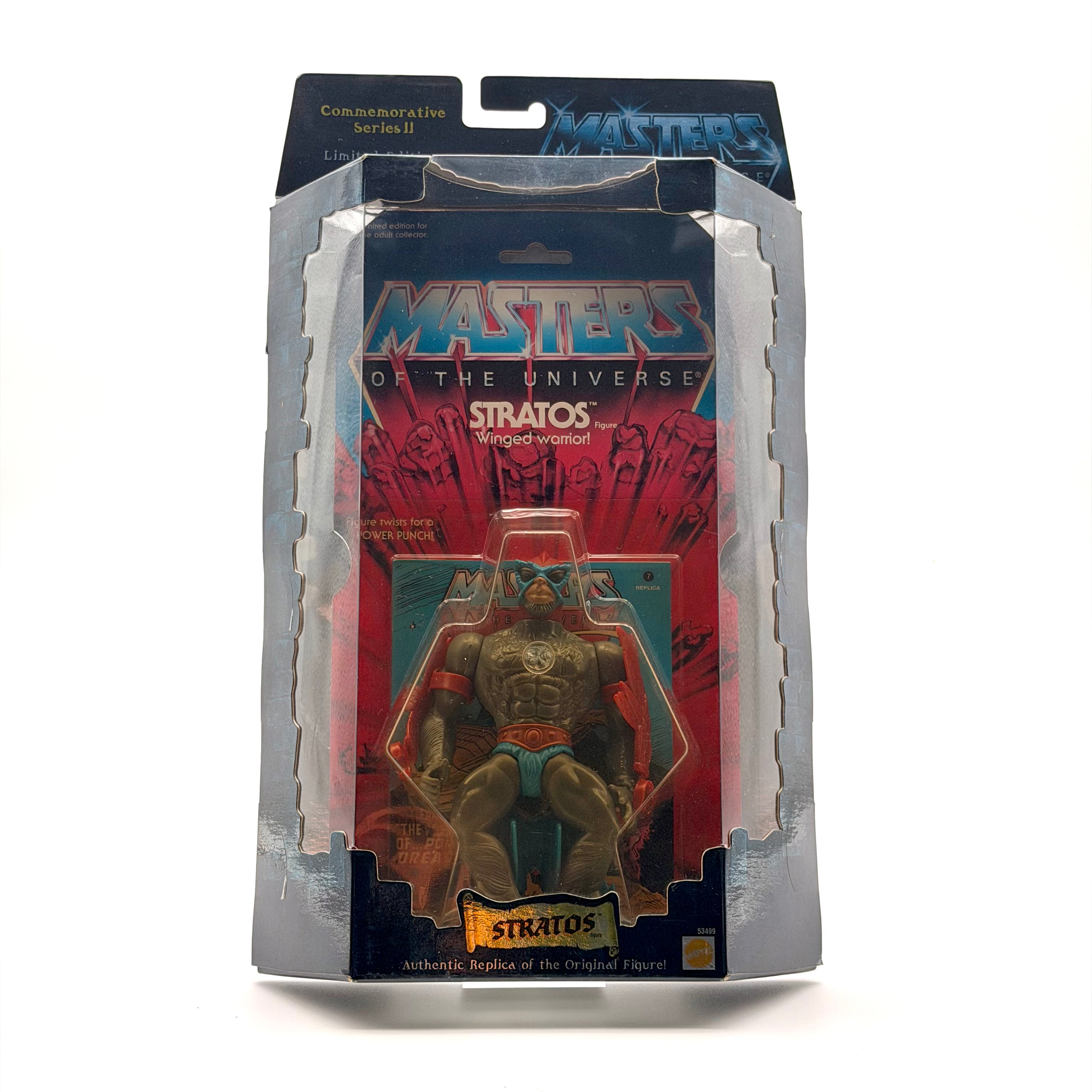 Masters of the Universe – Stratos (Commemorative Series II) – Limited Edition