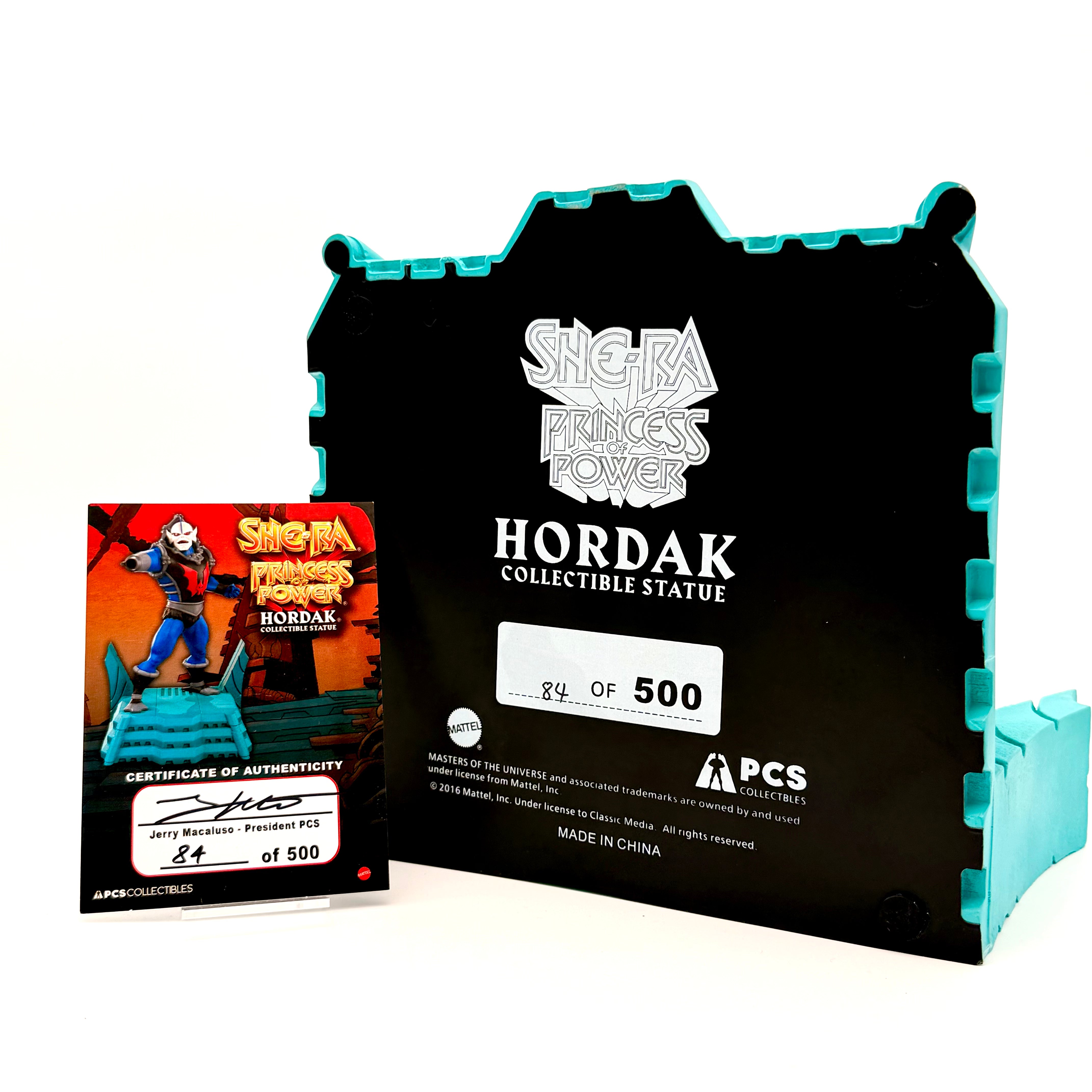 Masters of the Universe HORDAK 1:4 Scale Statue Culture Shocks PCS