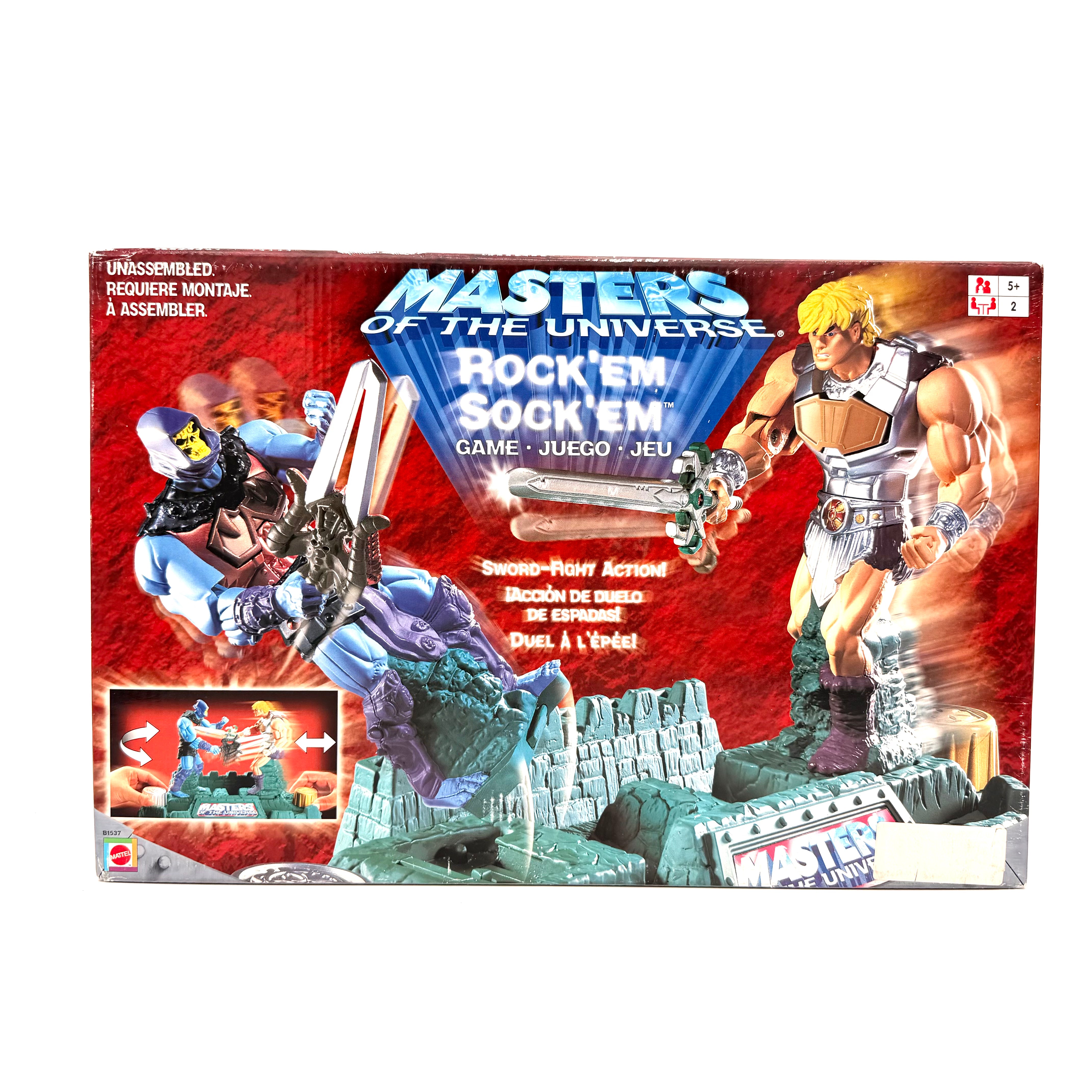 Masters of the Universe Rock'Em Sock'Em Game