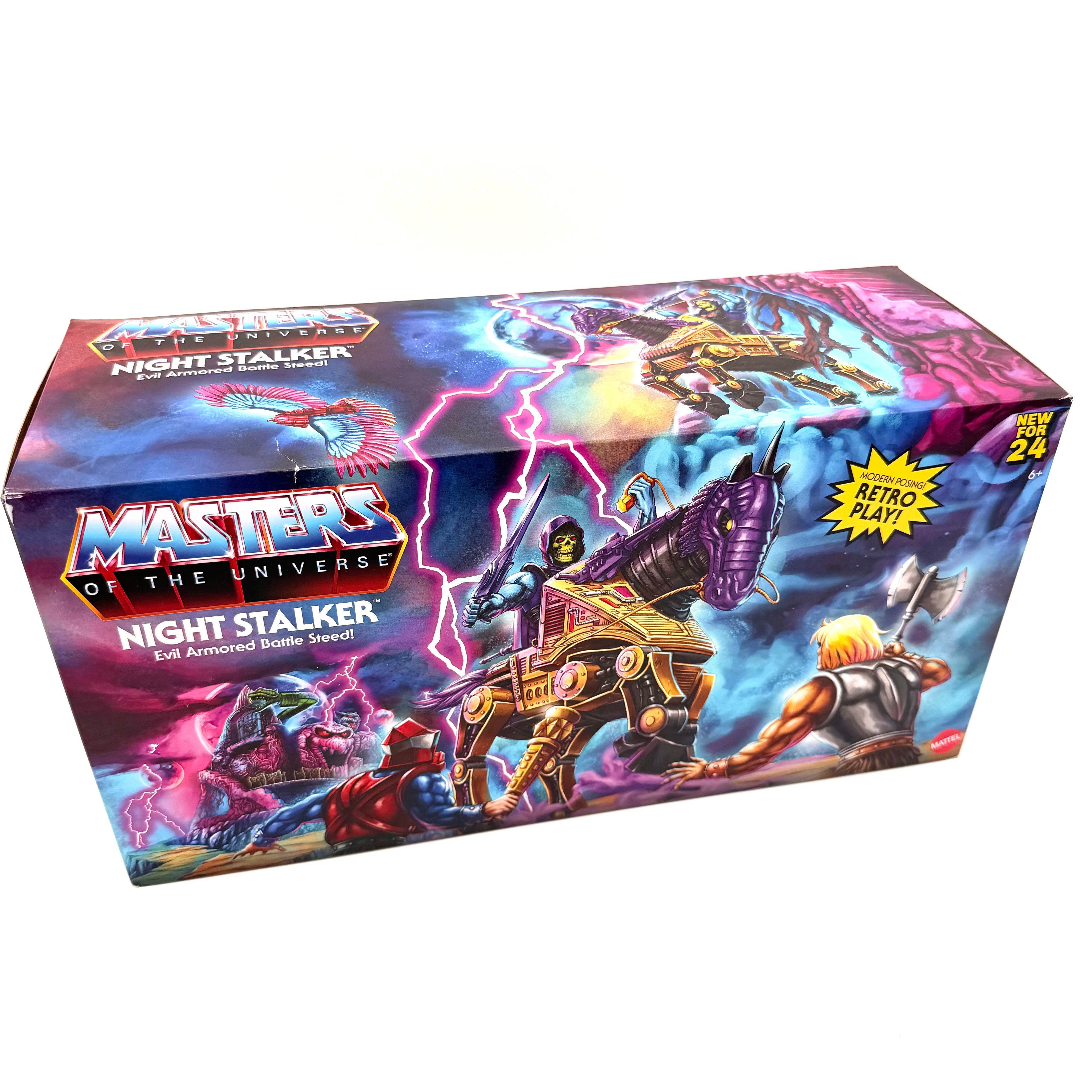 He-Man Masters of the Universe Origins Fahrzeug NIGHT STALKER (mehrere Varianten)