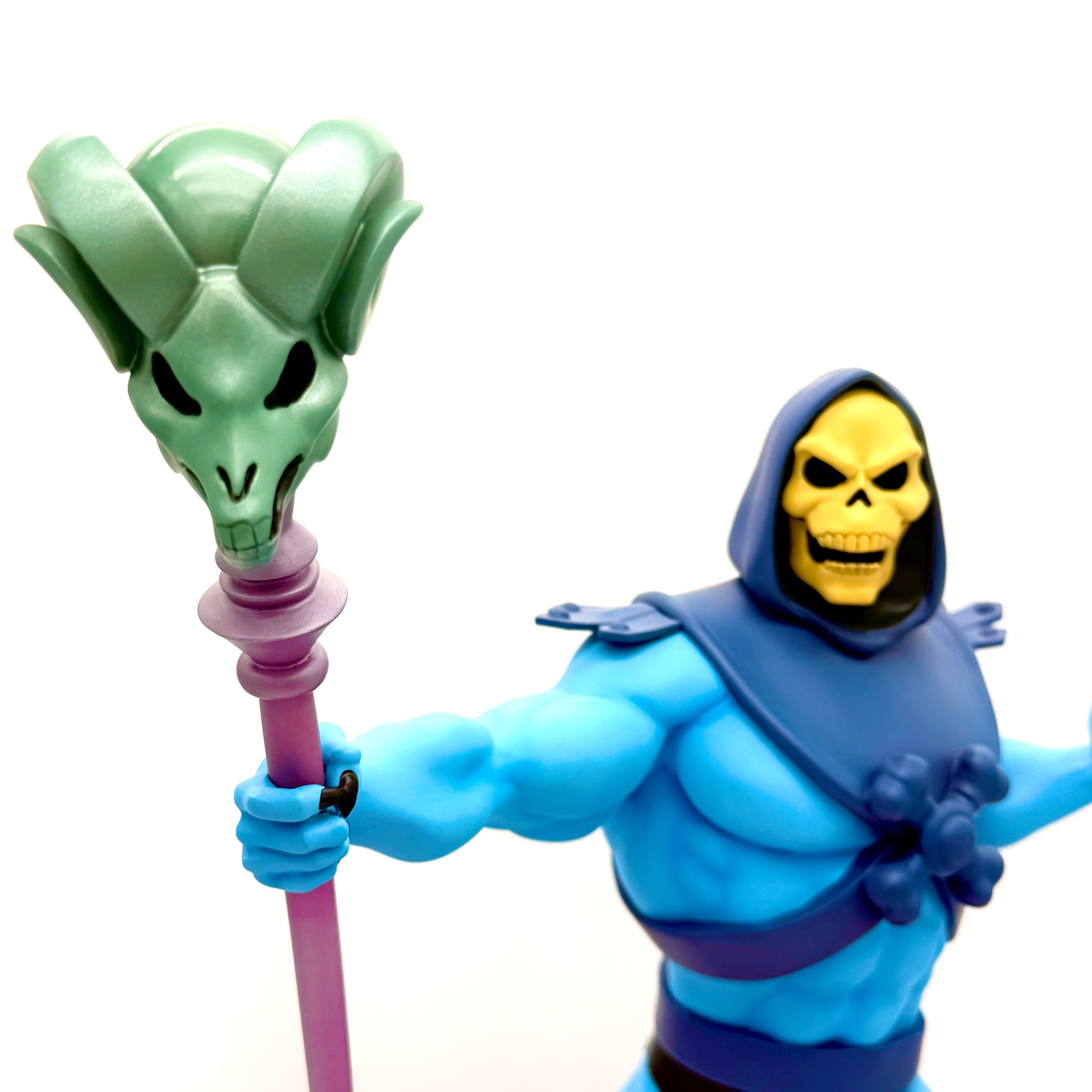 Masters of the Universe SKELETOR 1:4 Scale Statue Culture Shocks PCS