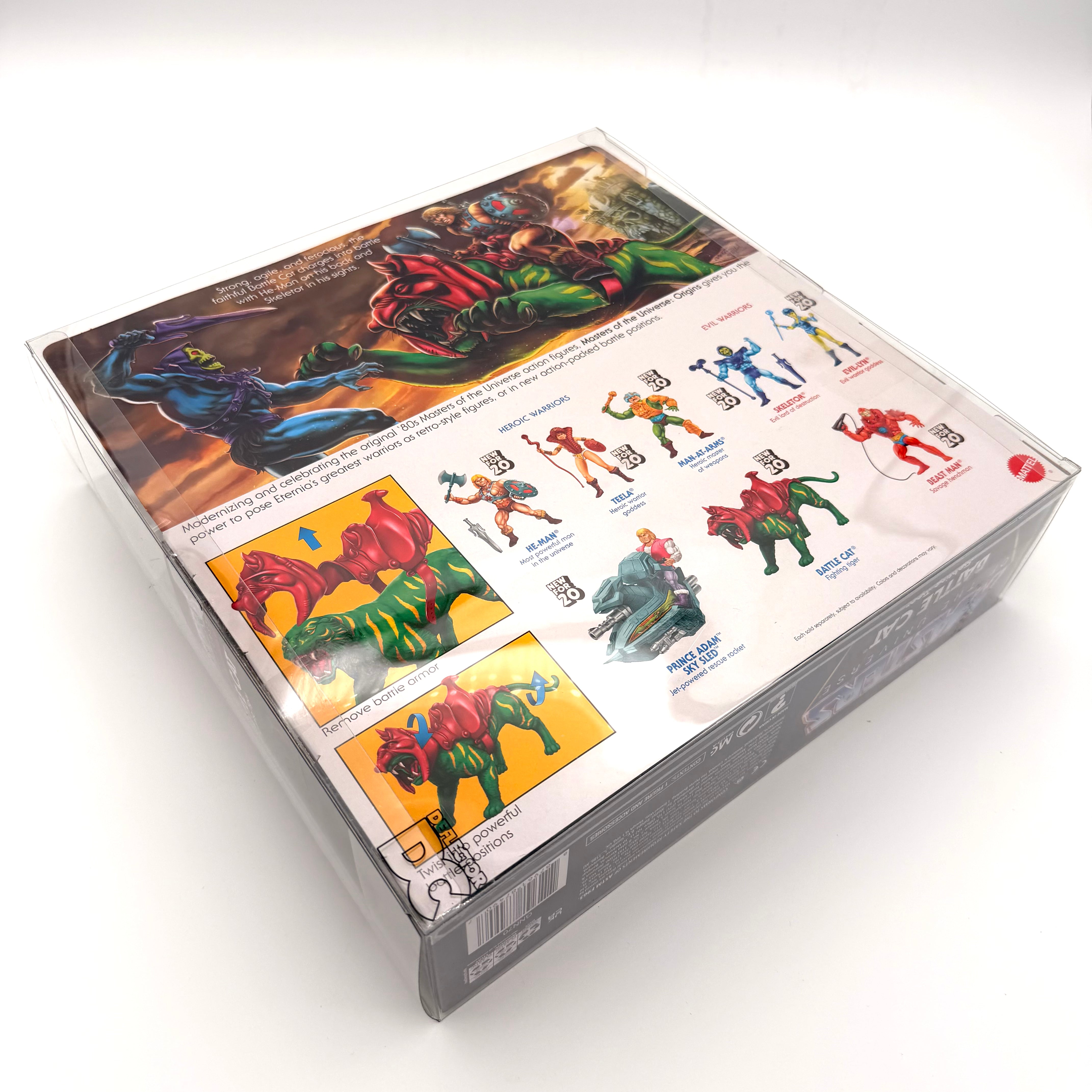 Masters of the Universe Origins BATTLE CAT - Unterschiedlicher Zustand