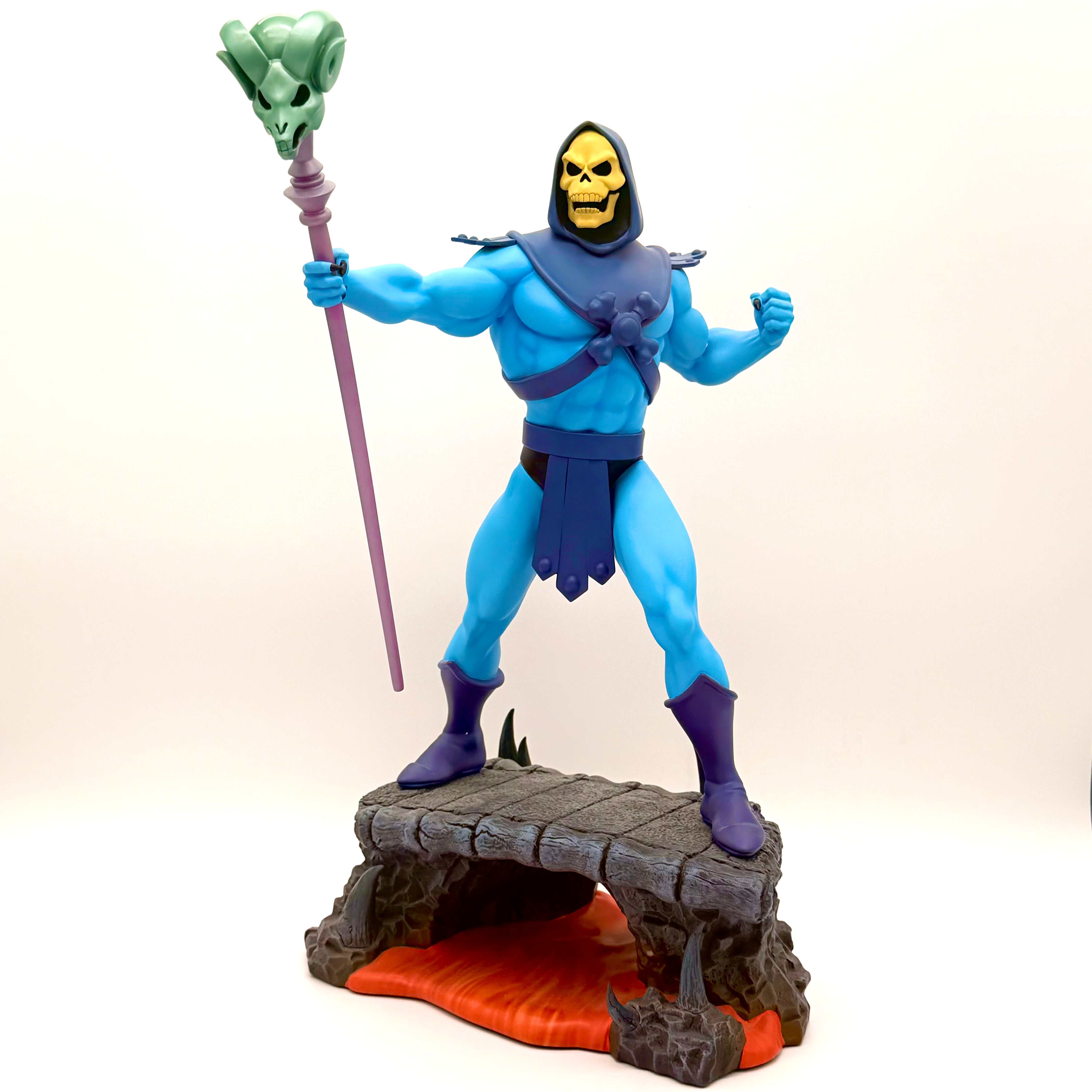 Masters of the Universe SKELETOR 1:4 Scale Statue Culture Shocks PCS