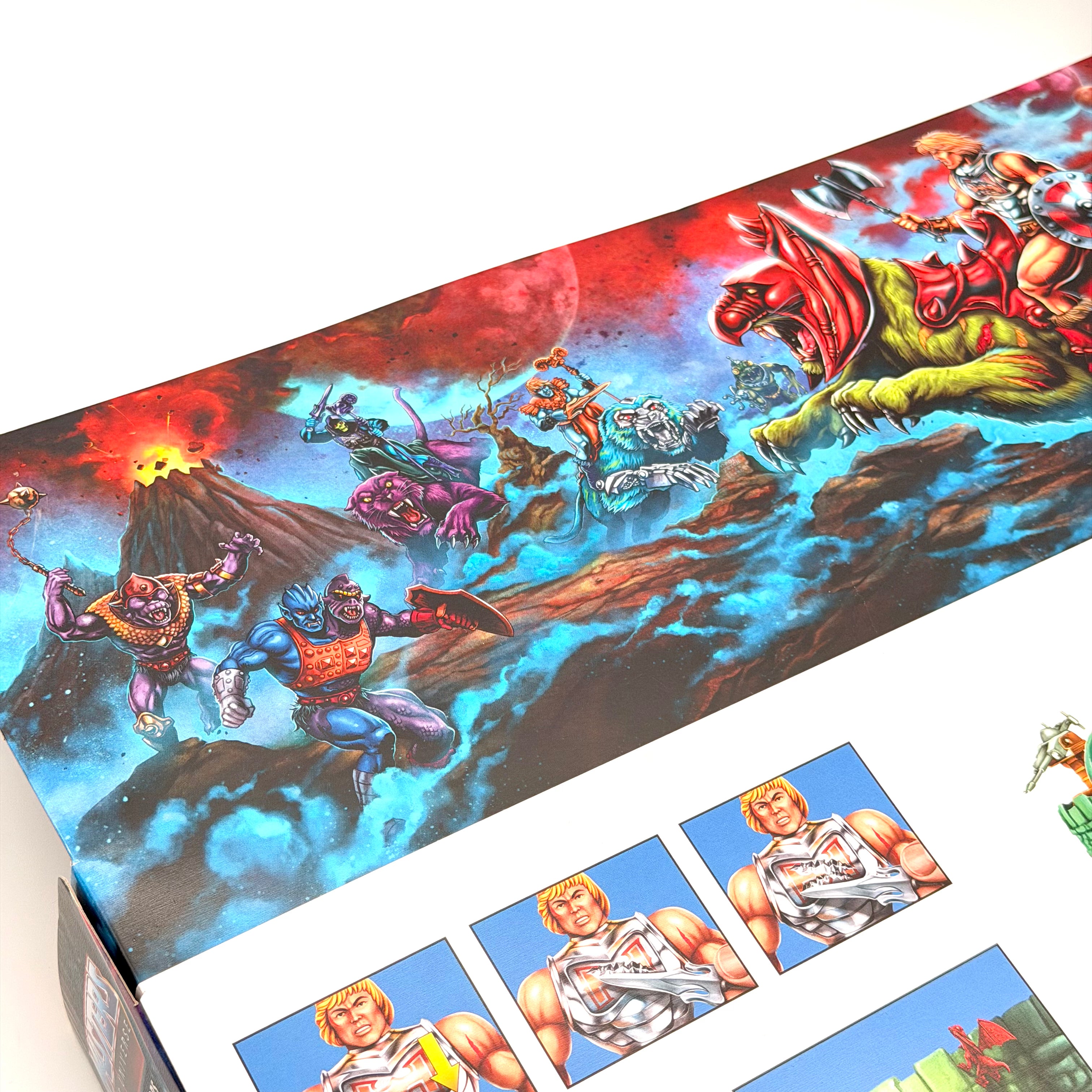 Masters of the Universe Origins – Battle Armor He-Man & Battle Cat (Battlefield Warriors) – US-Box