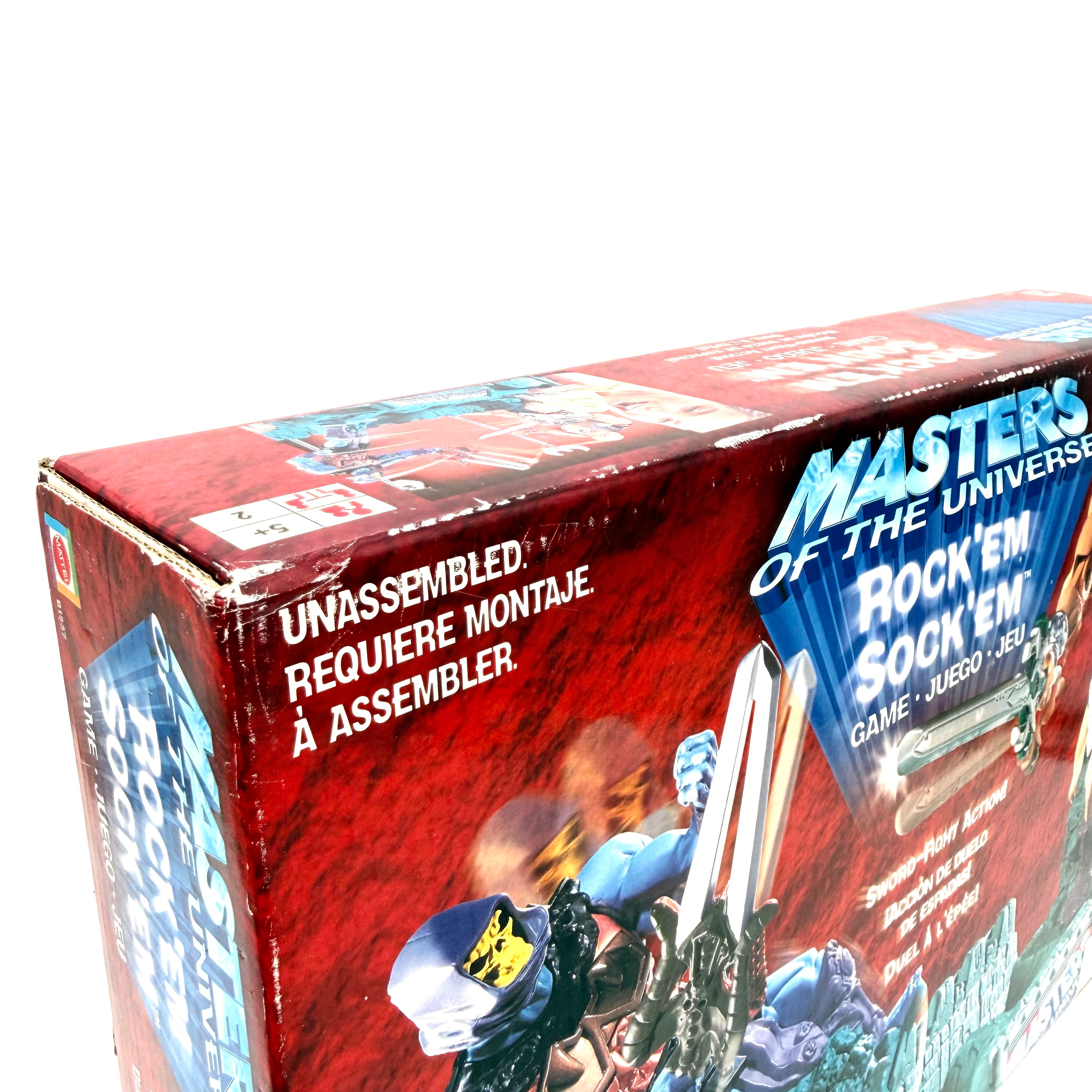 Masters of the Universe Rock'Em Sock'Em Game