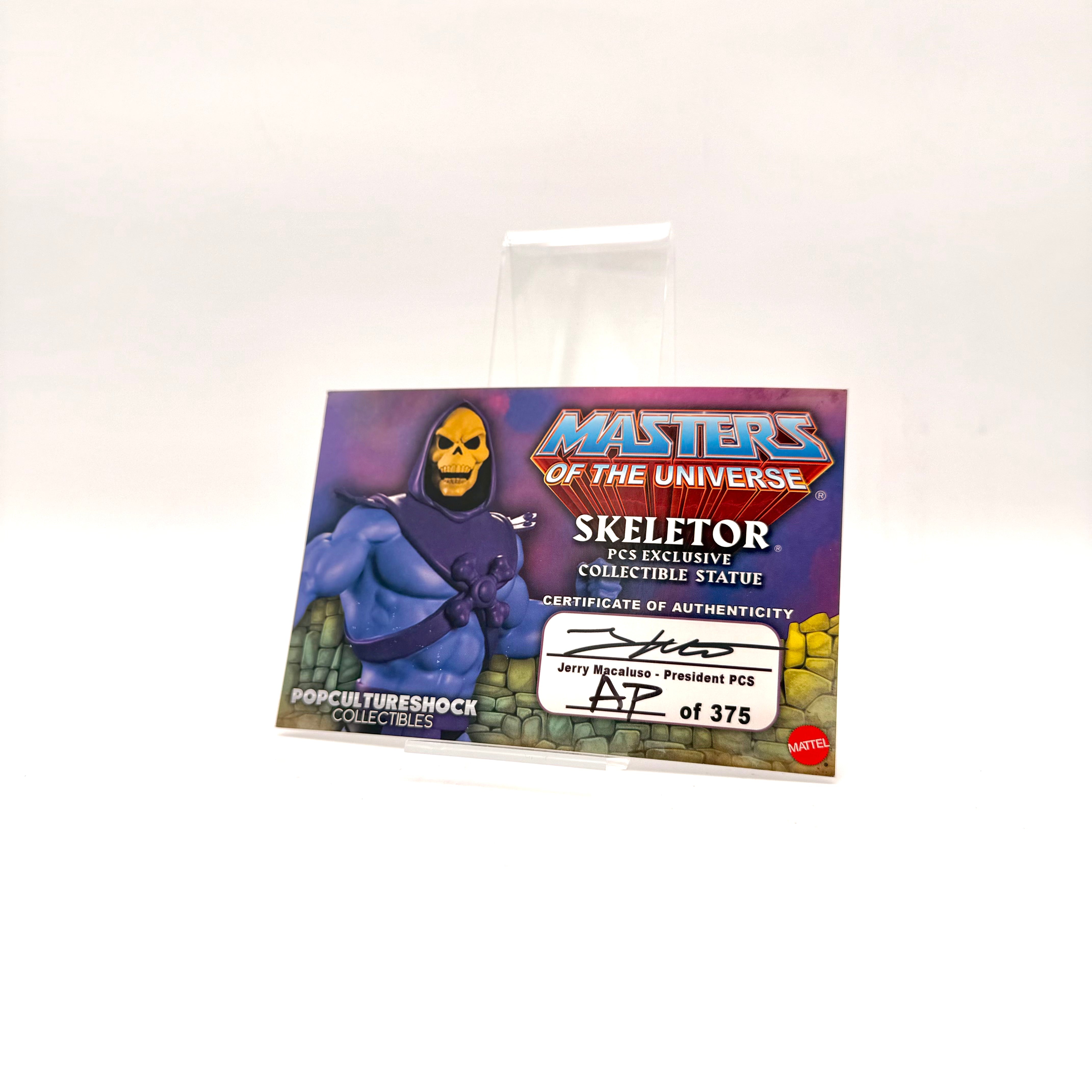 Masters of the Universe SKELETOR 1:4 Scale Statue Culture Shocks PCS