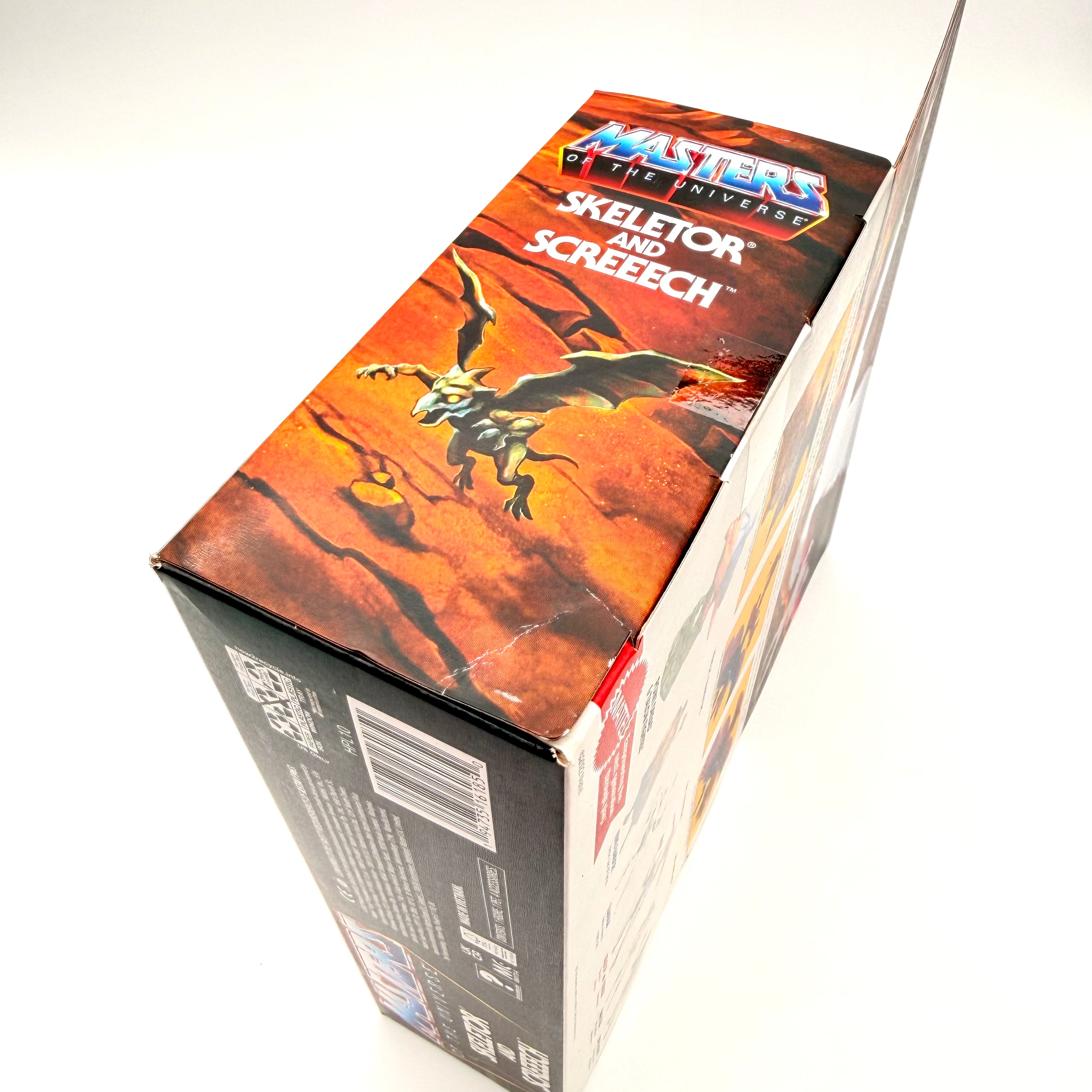 Masters of the Universe Origins - Skeletor & Screeech (US-Karte) - Collector Edition Doppelpack
