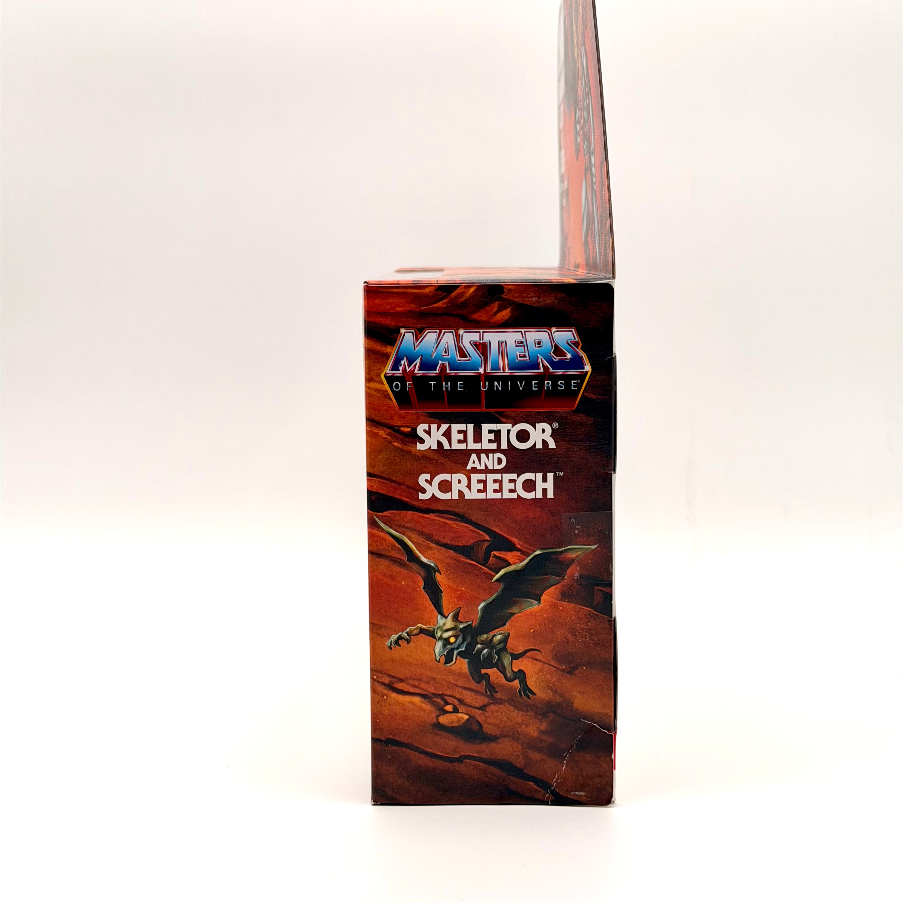 Masters of the Universe Origins - Skeletor & Screeech (US-Karte) - Collector Edition Doppelpack