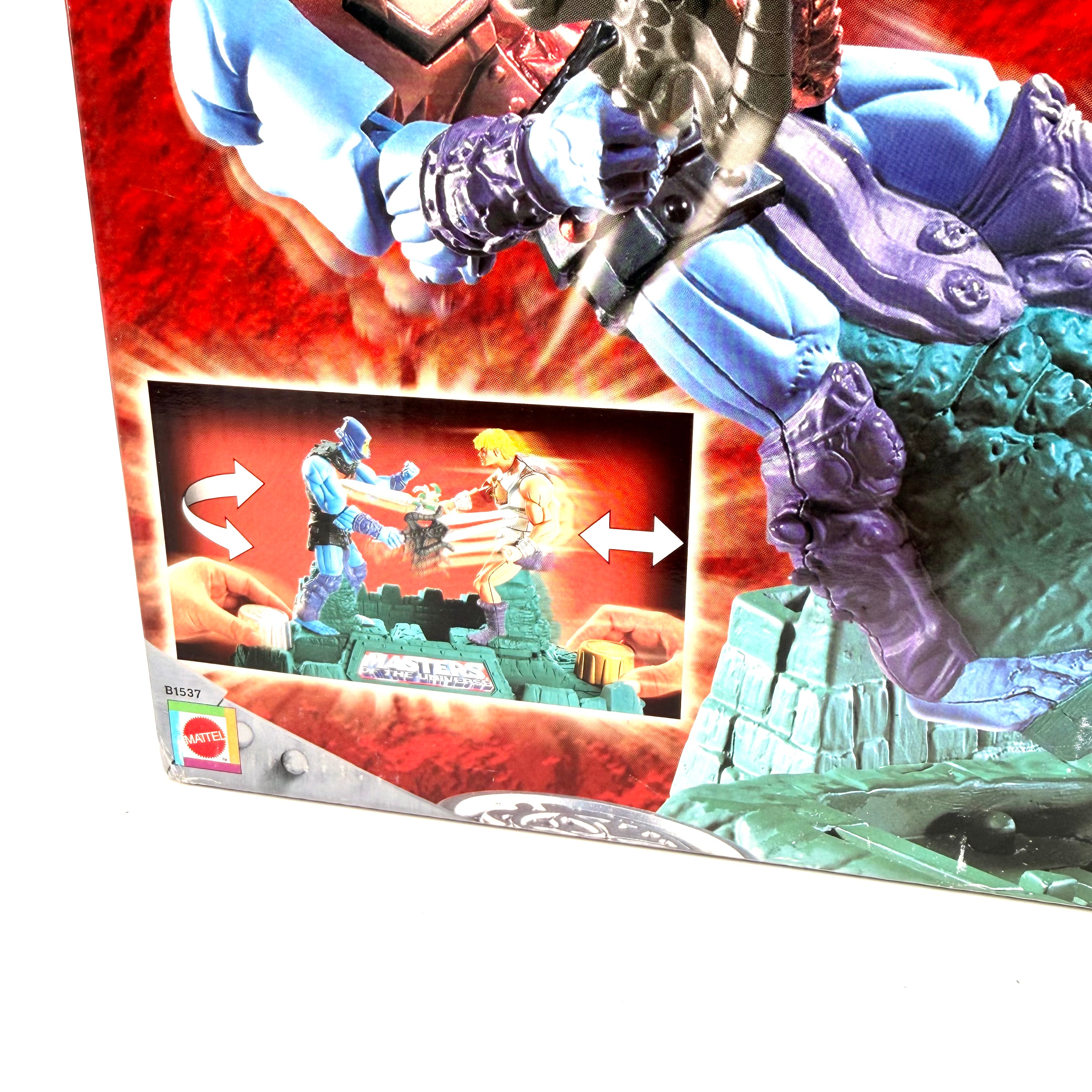 Masters of the Universe Rock'Em Sock'Em Game