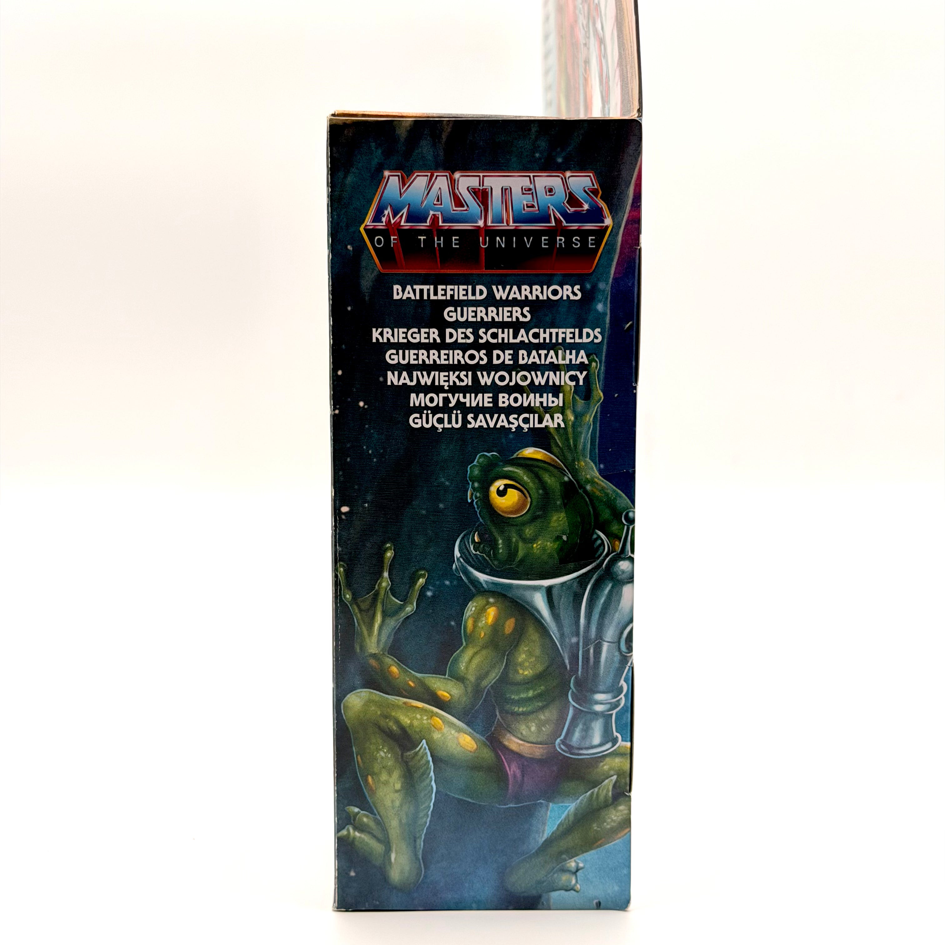 Masters of the Universe Origins – Battle Armor He-Man & Battle Cat (Battlefield Warriors) – US-Box