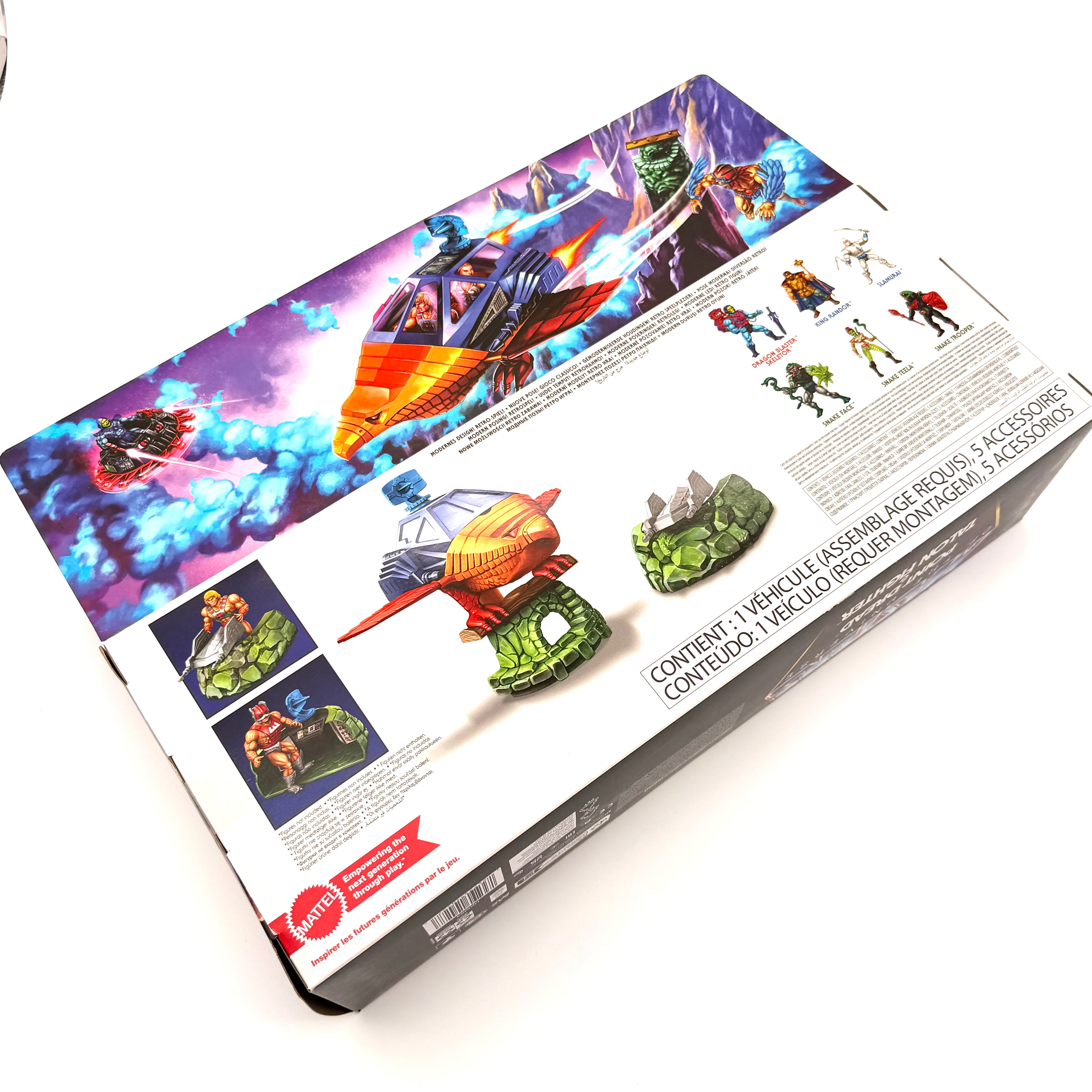 Masters of the Universe Origins Fahrzeug TALON FIGHTER with POINT DREAD (mehrere Varianten)