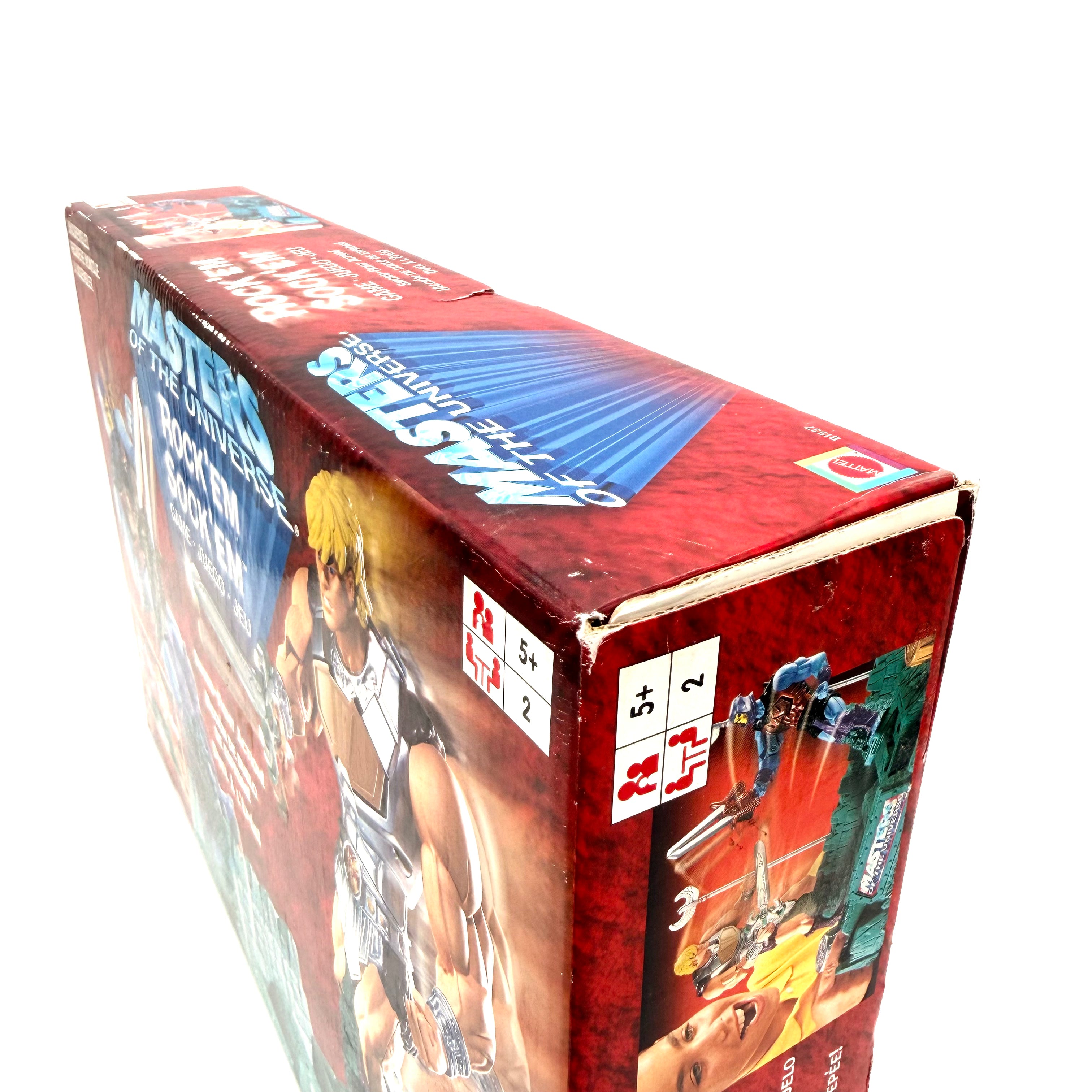 Masters of the Universe Rock'Em Sock'Em Game