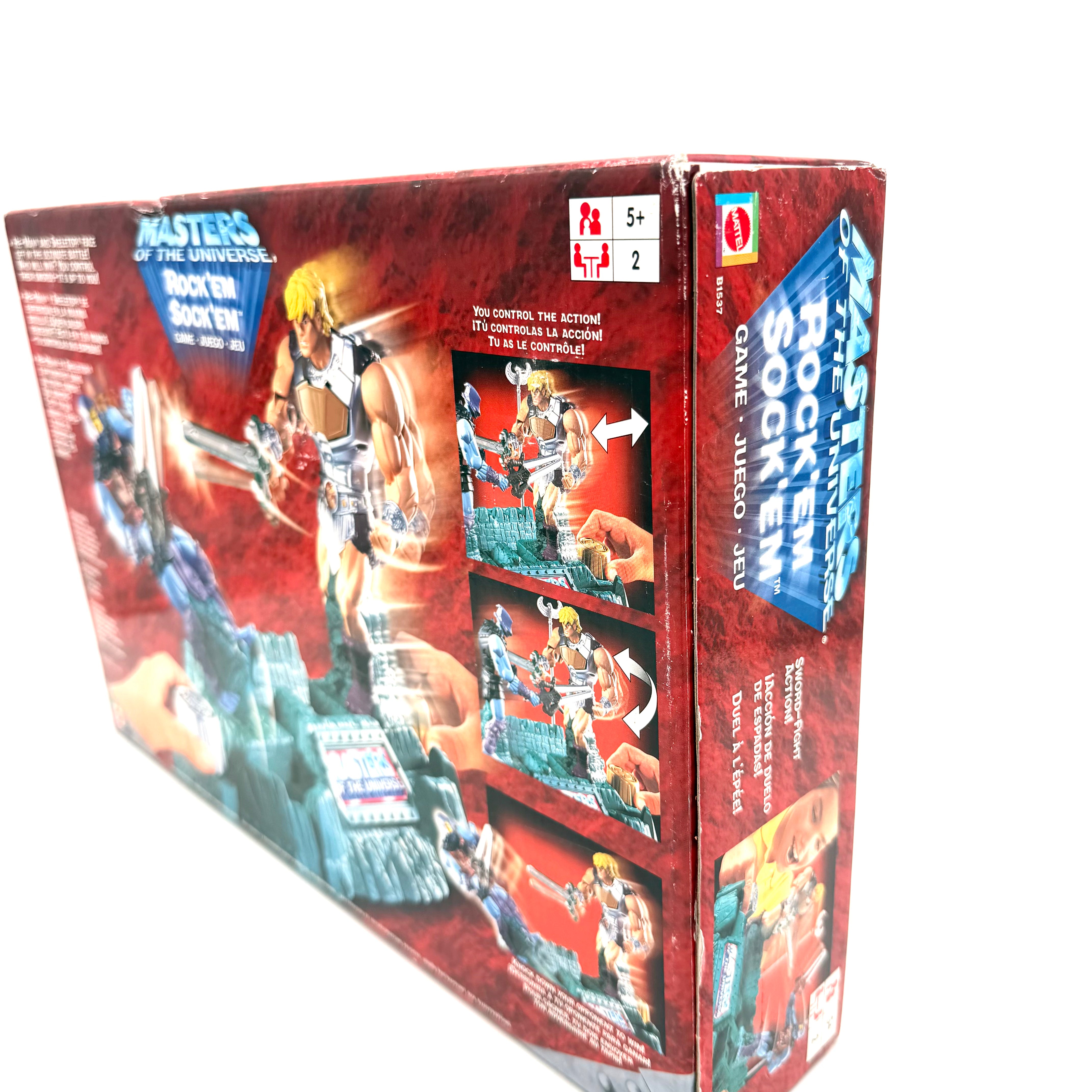 Masters of the Universe Rock'Em Sock'Em Game