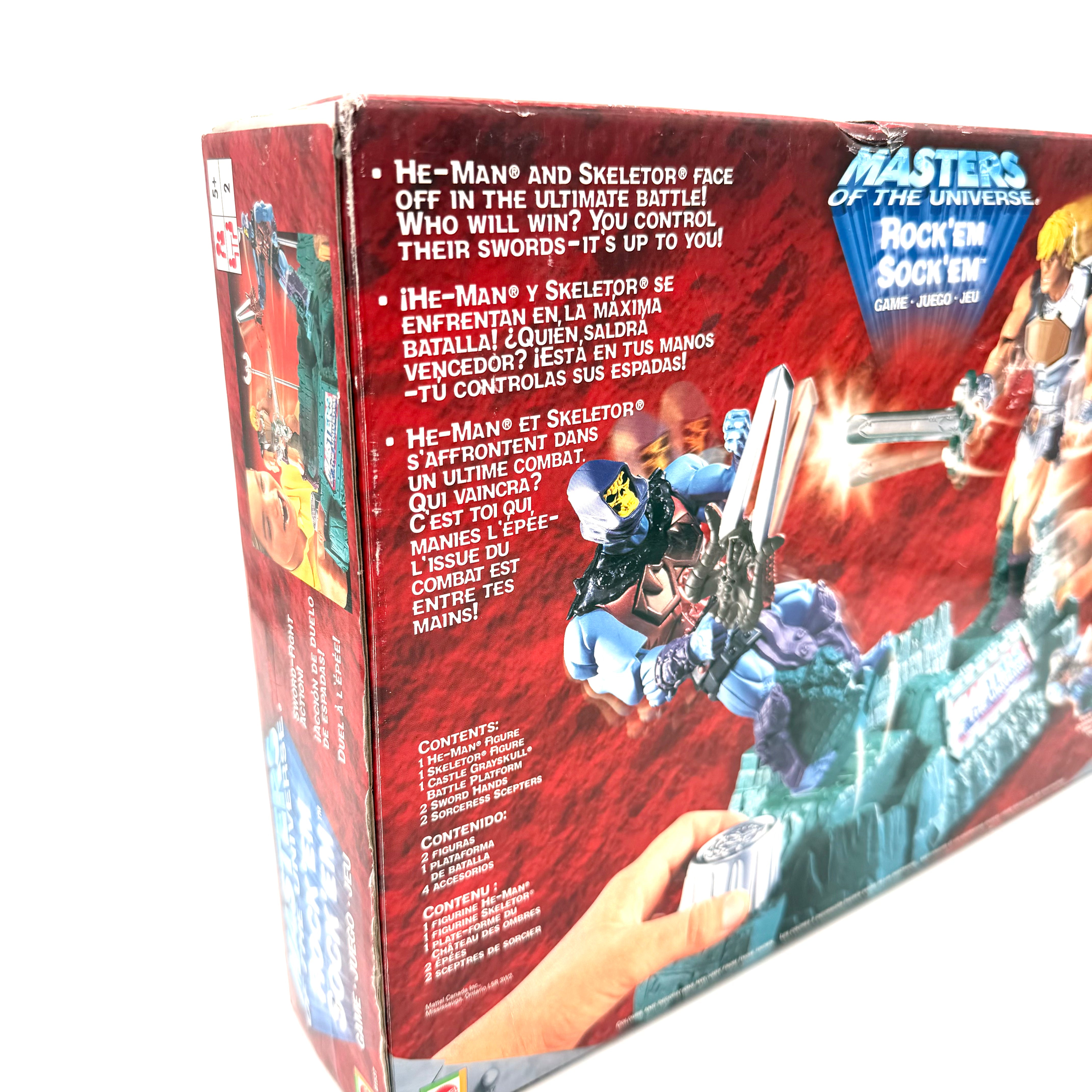 Masters of the Universe Rock'Em Sock'Em Game