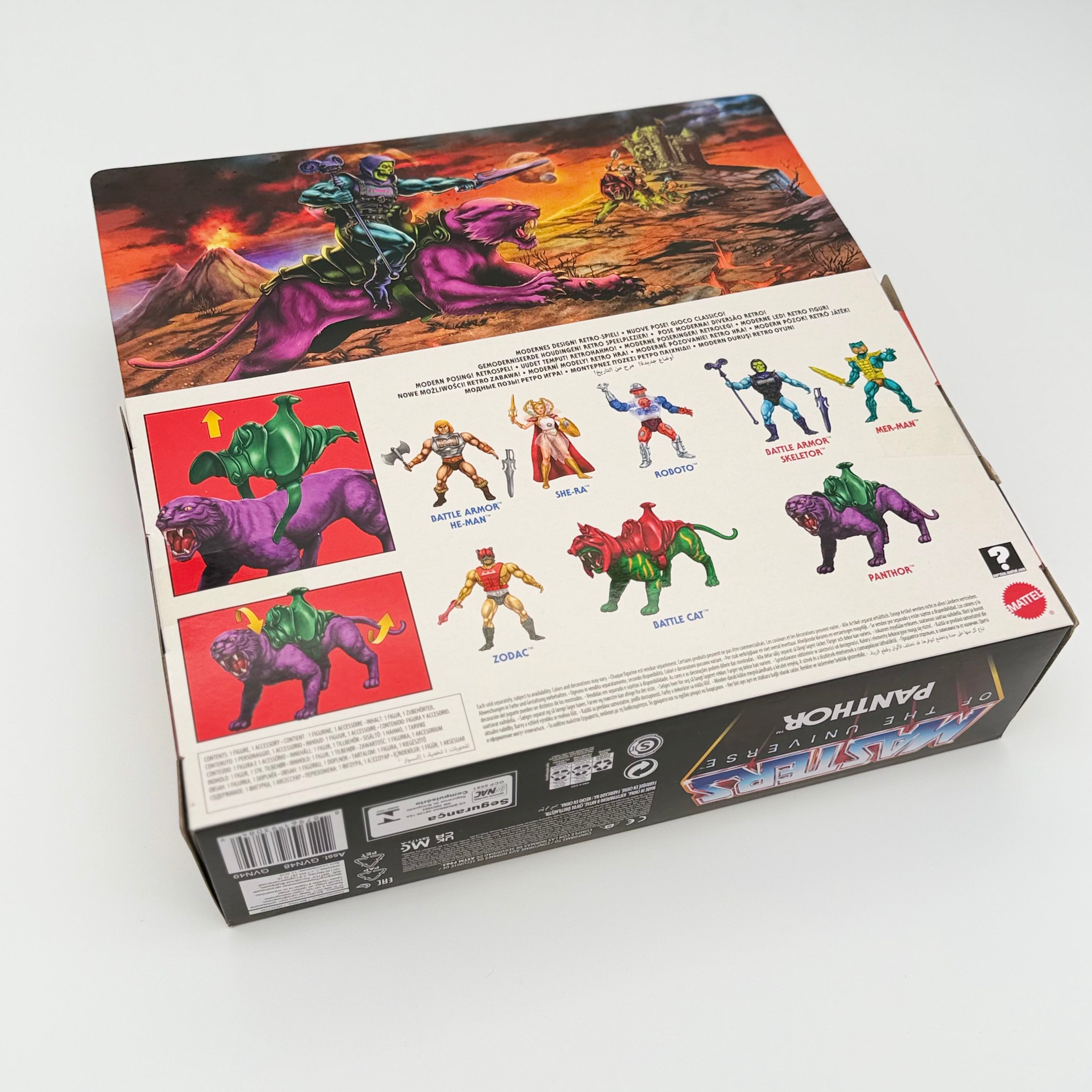 Masters of the Universe Origin PANTHOR Actionfigur