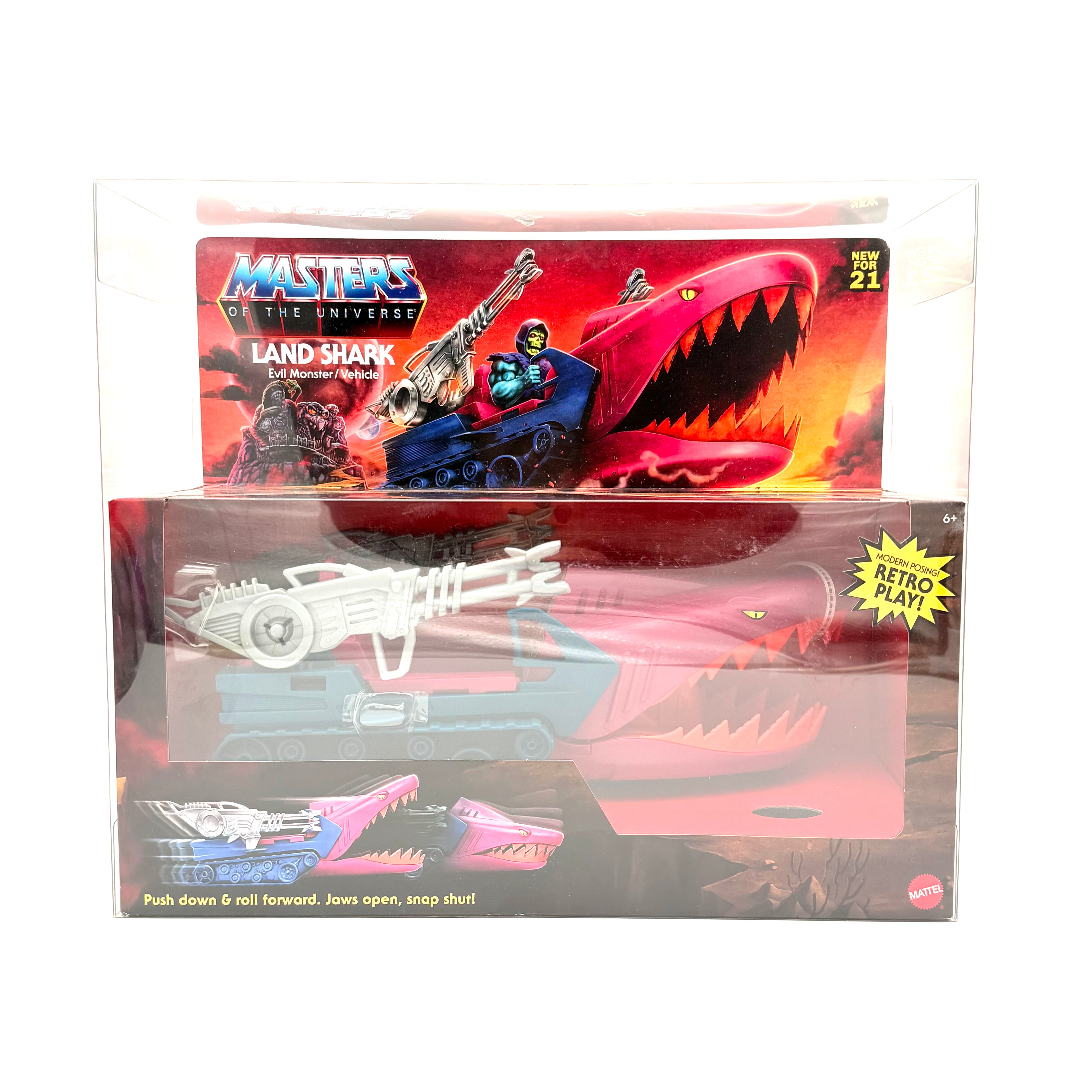 Masters of the Universe - LAND SHARK - Collectors Edition (Blister) | US Version