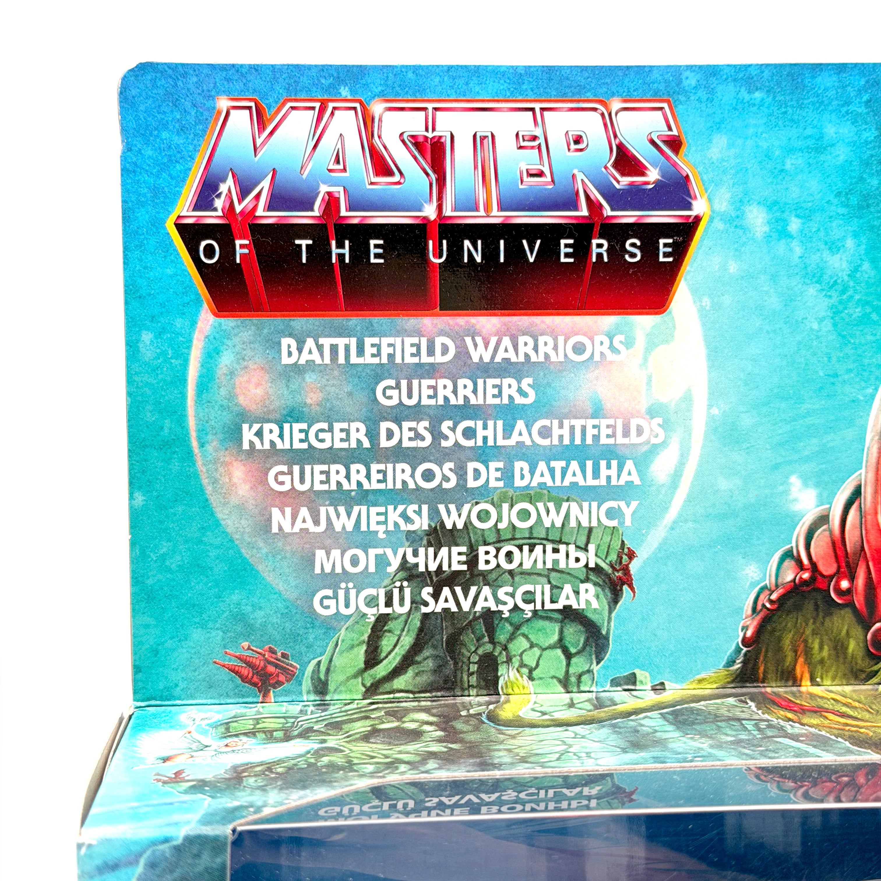 Masters of the Universe Origins – Battle Armor He-Man & Battle Cat (Battlefield Warriors) – US-Box