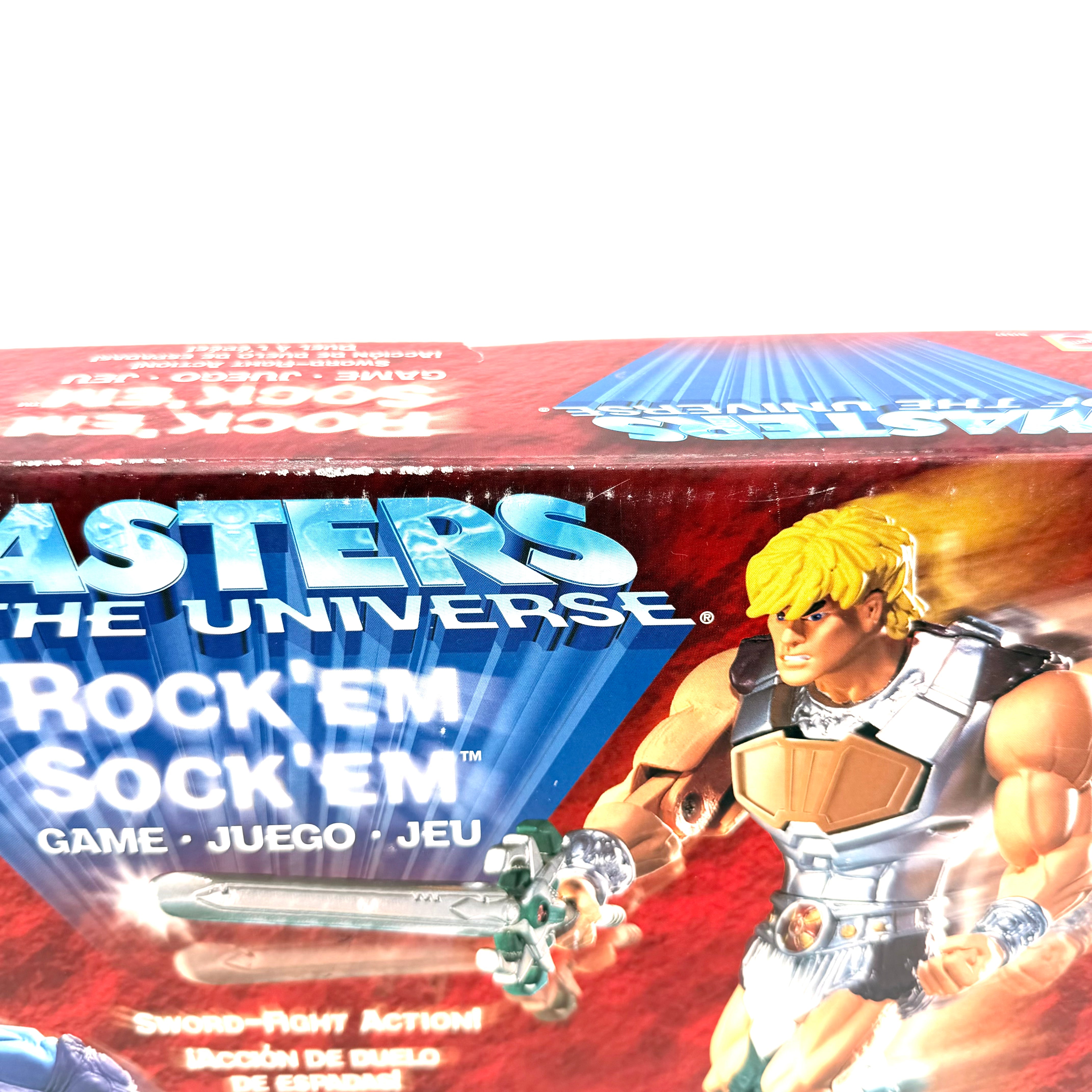 Masters of the Universe Rock'Em Sock'Em Game