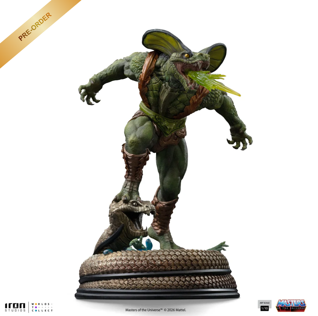 Pre-Order - Statue Kobra Khan - Masters of the Universe - Art Scale 1/10 - Iron Studios