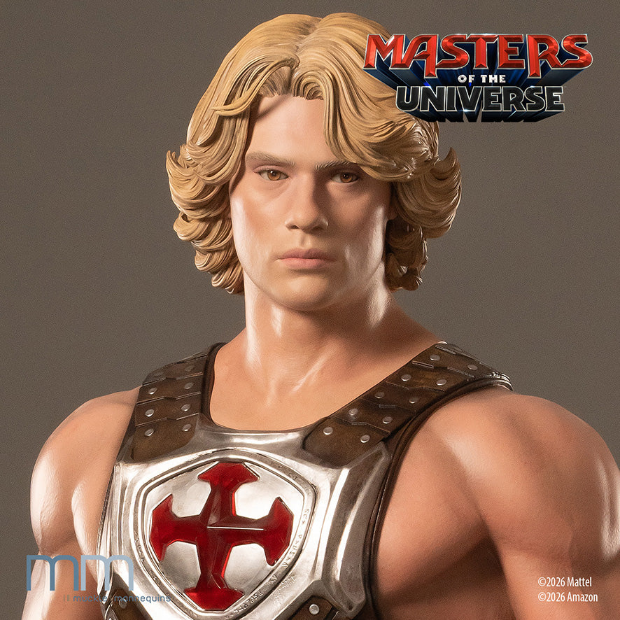 HE-MAN Lebensgroße Figur | Master of the Universe (2026)