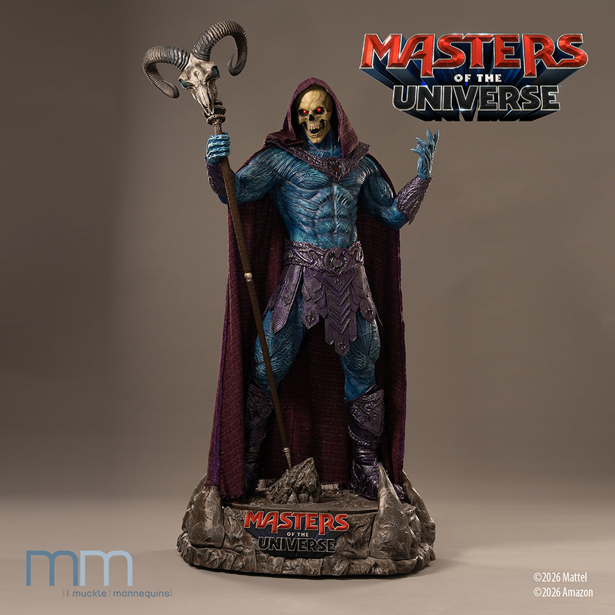 SKELETOR Lebensgroße Figur  | Master of the Universe (2026)