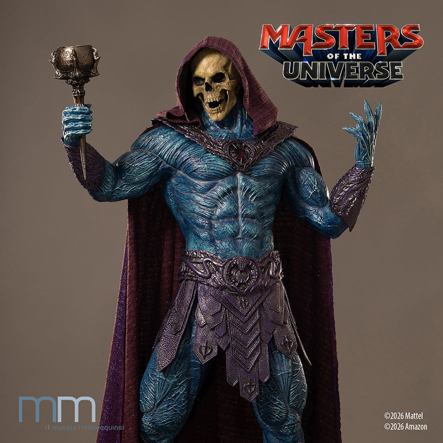 SKELETOR Lebensgroße Figur  | Master of the Universe (2026)