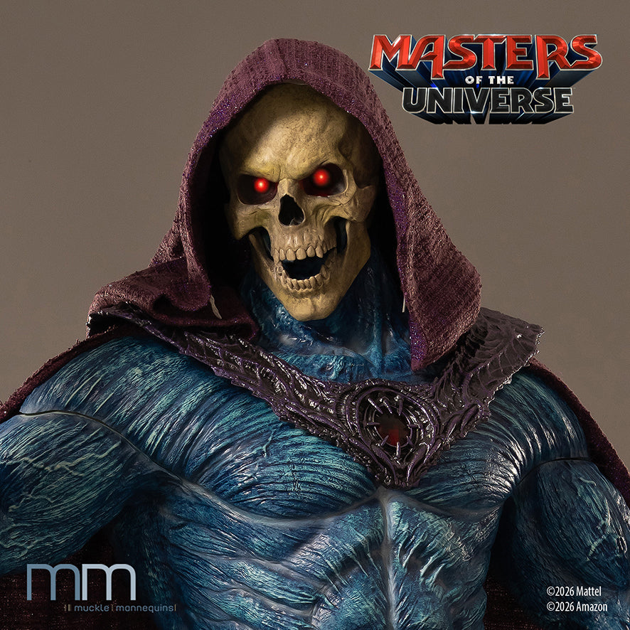 SKELETOR Lebensgroße Figur  | Master of the Universe (2026)