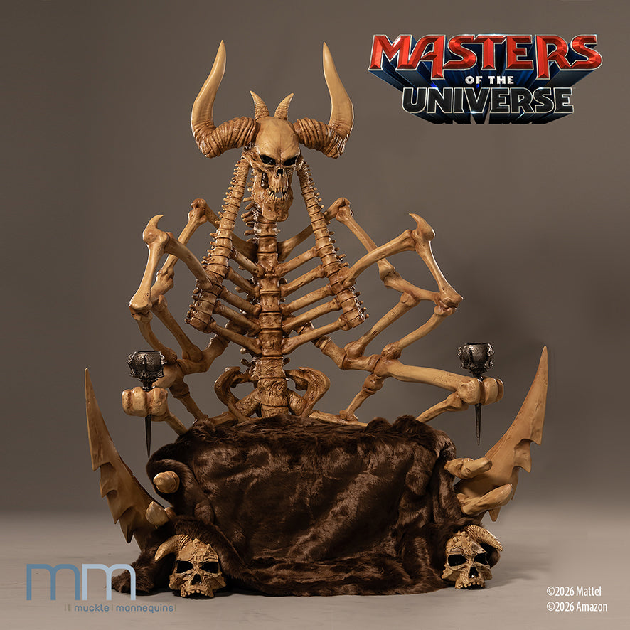 Lebensgroßer SKELETOR THRON | Master of the Universe (2026)